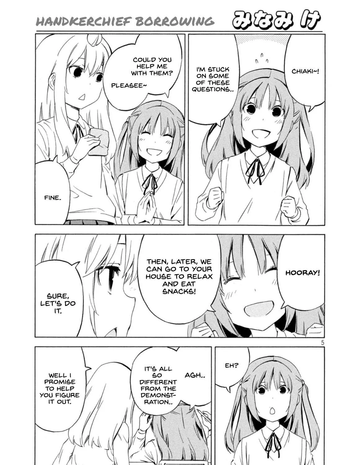 Read Minami-ke chapter 441 image 8 on Lezhin