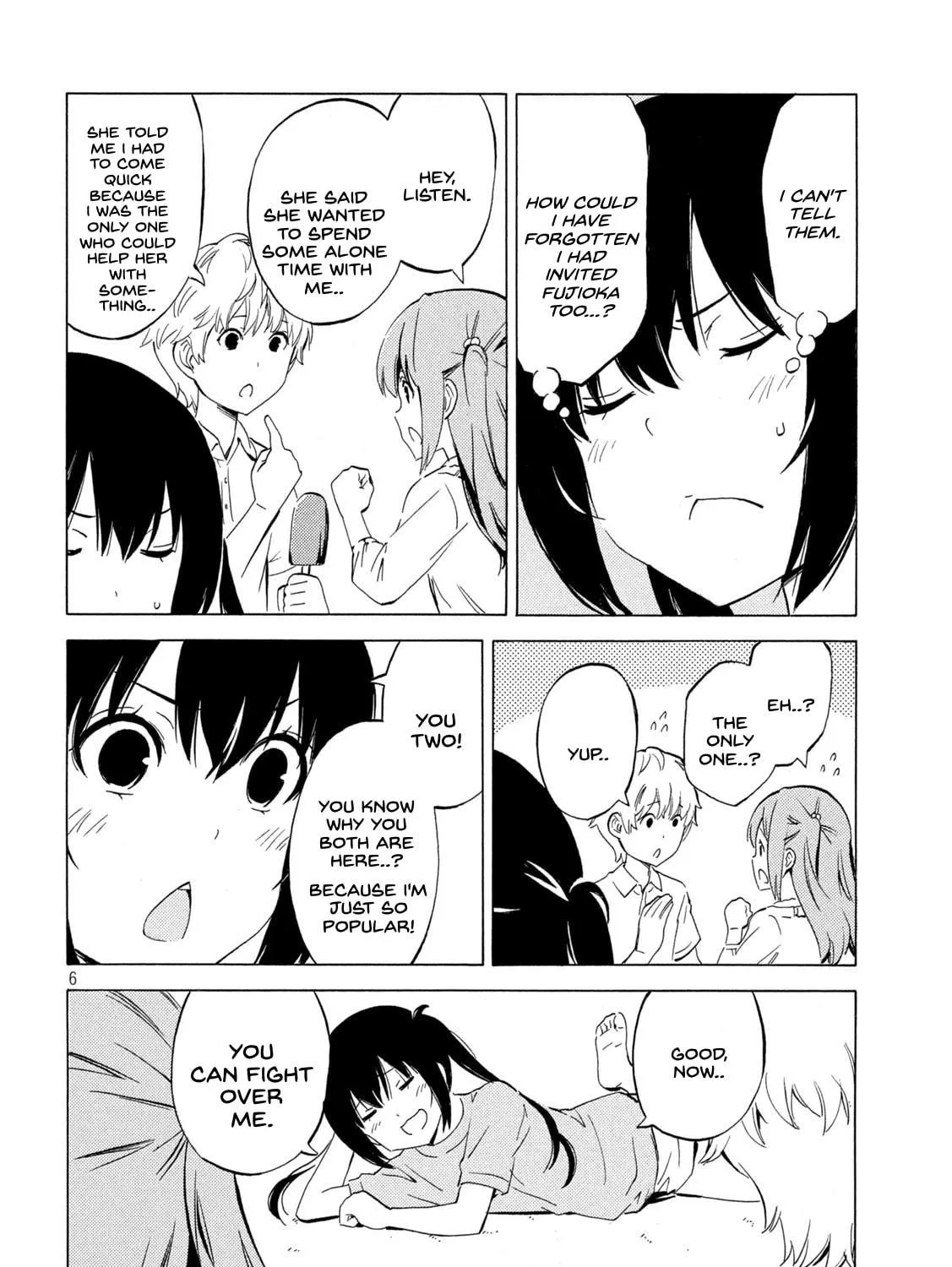 Read Minami-ke chapter 442 image 10 on Lezhin