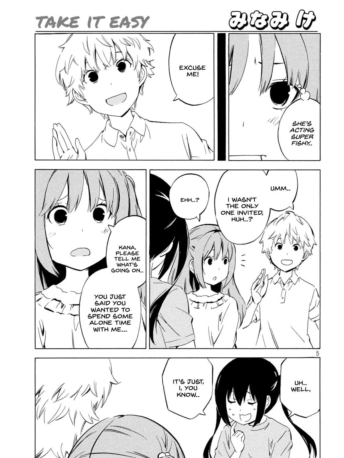 Read Minami-ke chapter 442 image 8 on Lezhin
