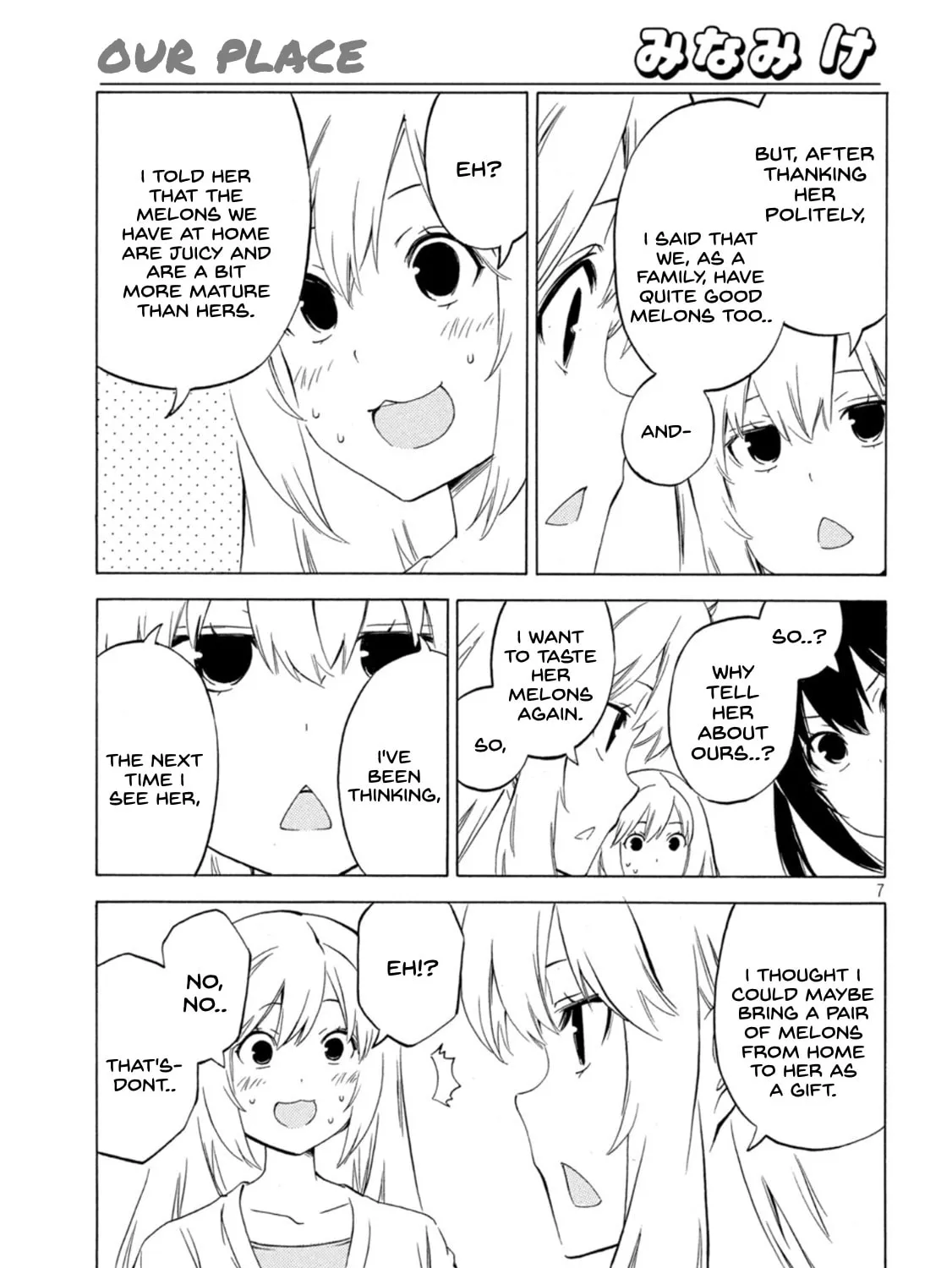 Read Minami-ke chapter 443 image 12 on Lezhin