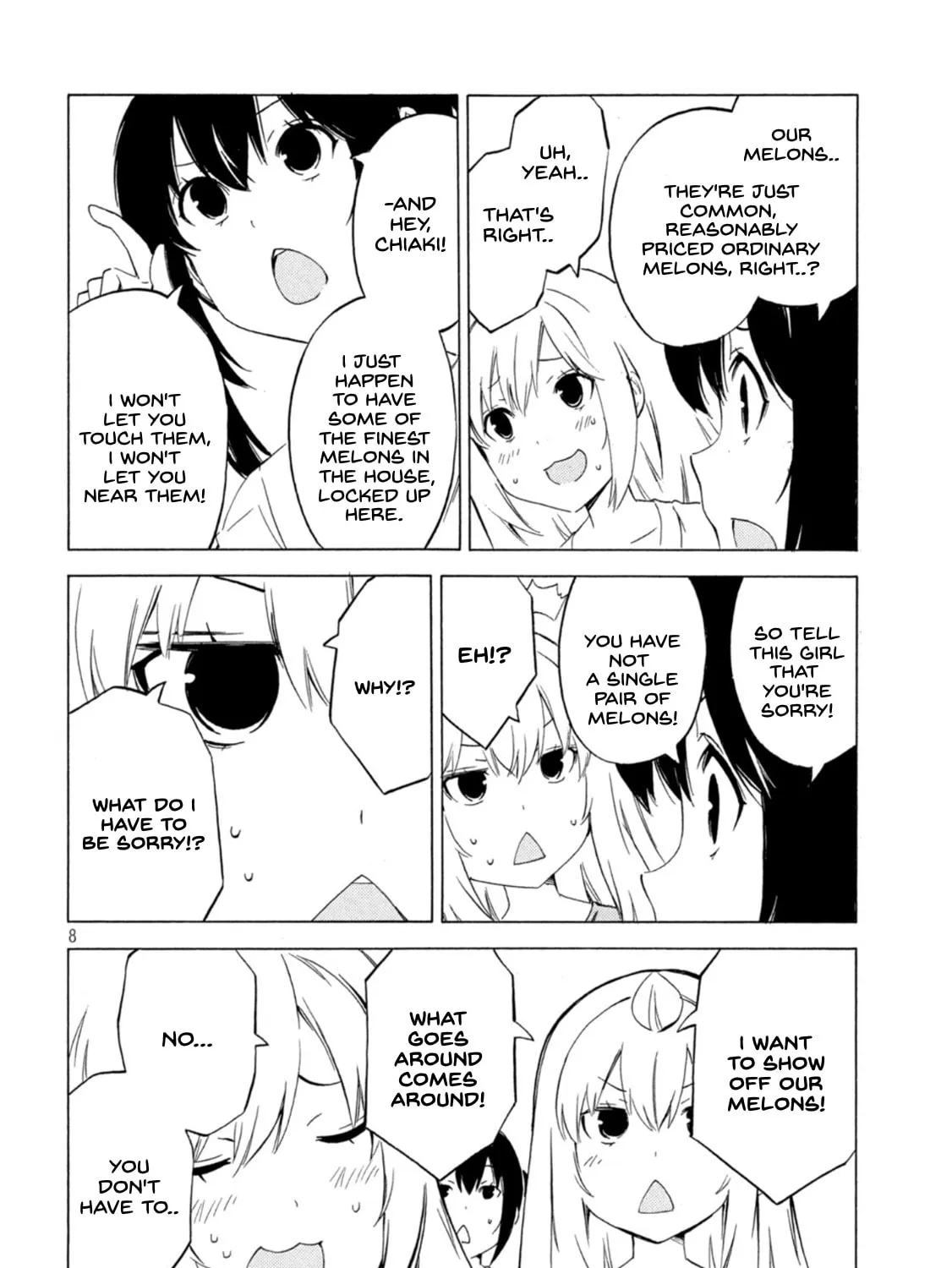 Read Minami-ke chapter 443 image 14 on Lezhin