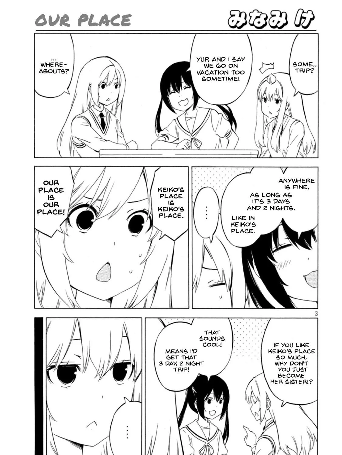Read Minami-ke chapter 443 image 4 on Lezhin