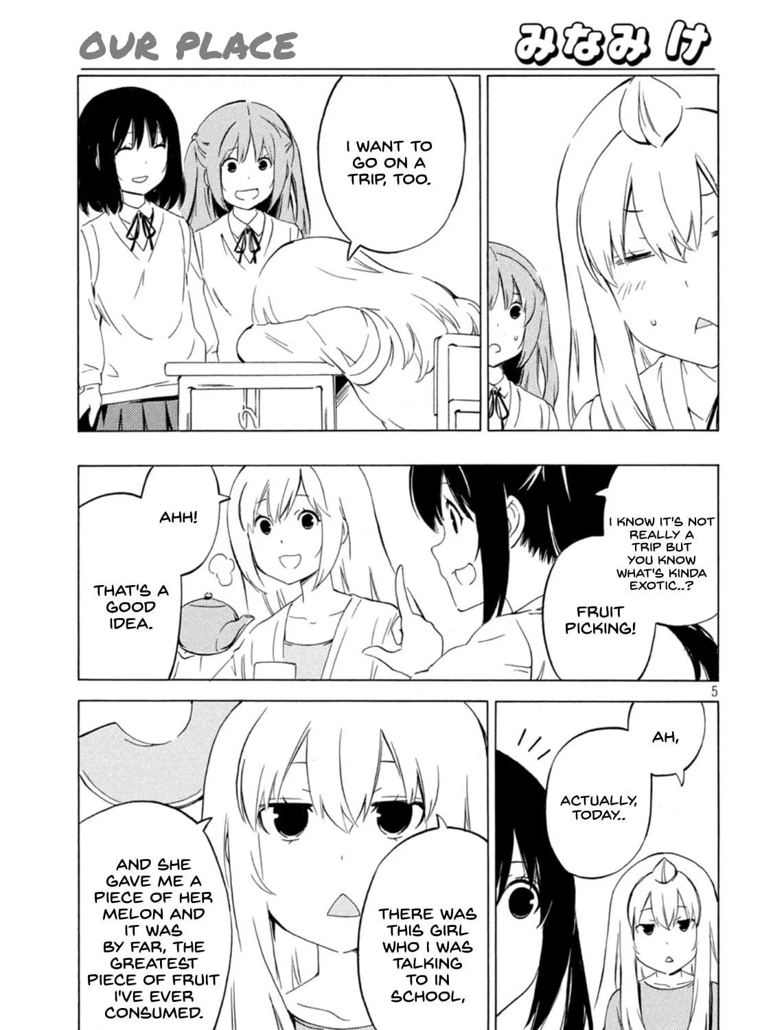 Read Minami-ke chapter 443 image 8 on Lezhin