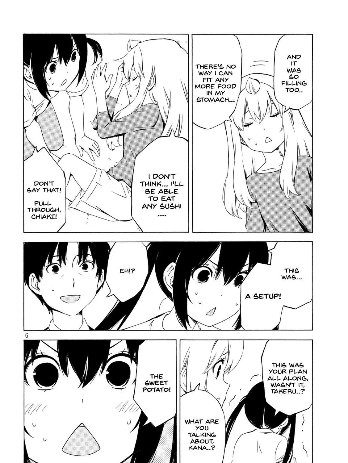 Read Minami-ke chapter 444 image 10 on Lezhin