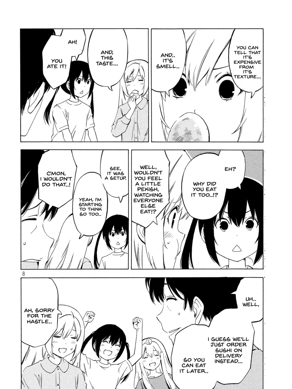 Read Minami-ke chapter 444 image 14 on Lezhin