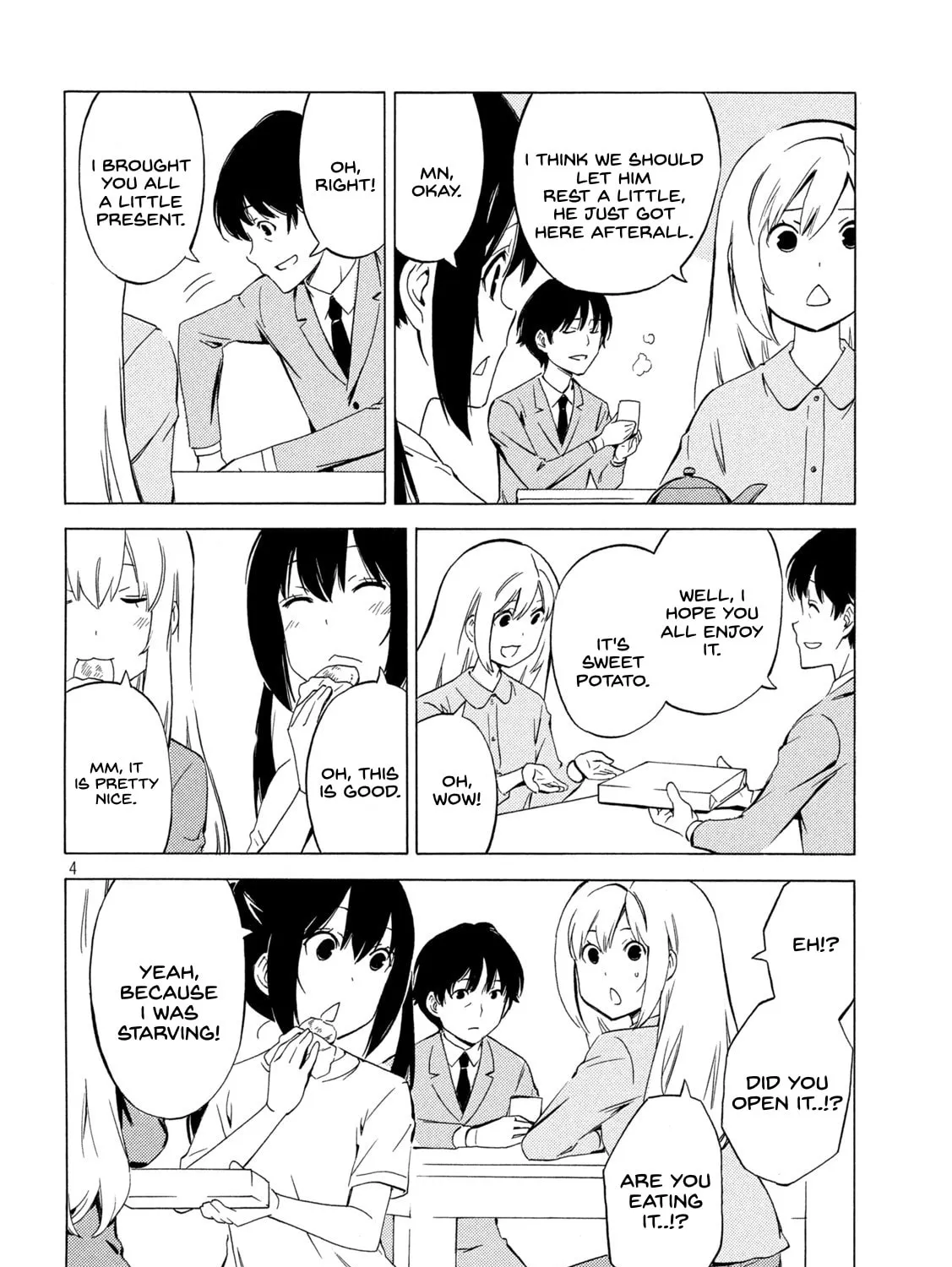 Read Minami-ke chapter 444 image 6 on Lezhin