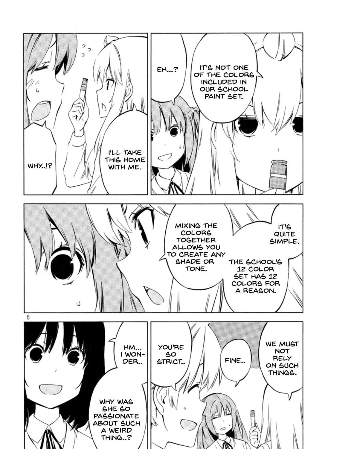 Read Minami-ke chapter 445 image 10 on Lezhin