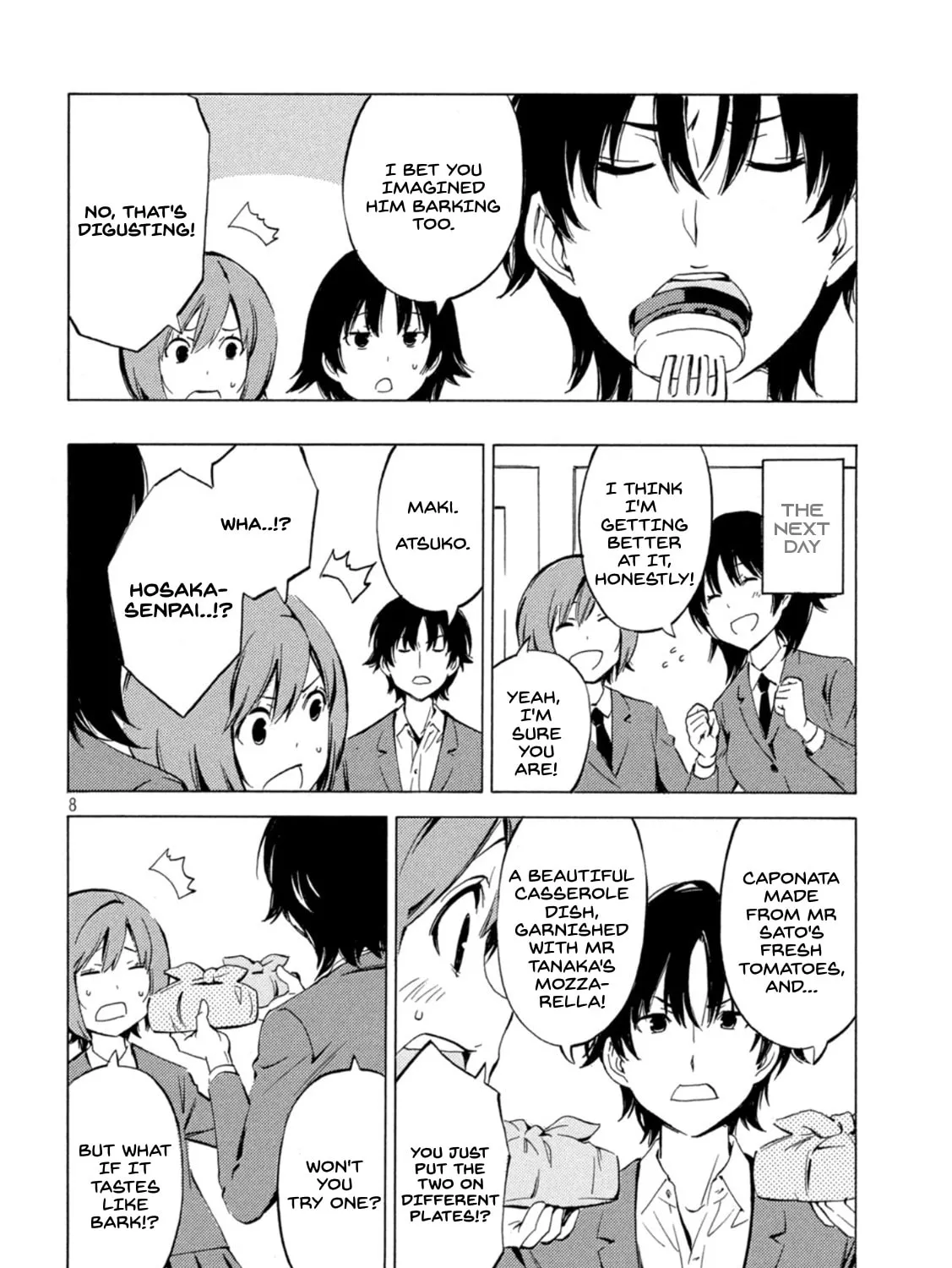 Read Minami-ke chapter 446 image 14 on Lezhin