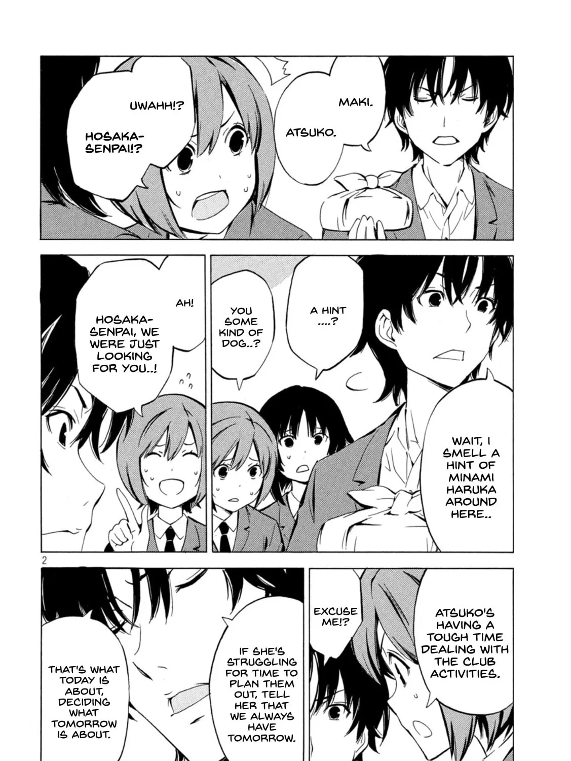 Read Minami-ke chapter 446 image 2 on Lezhin