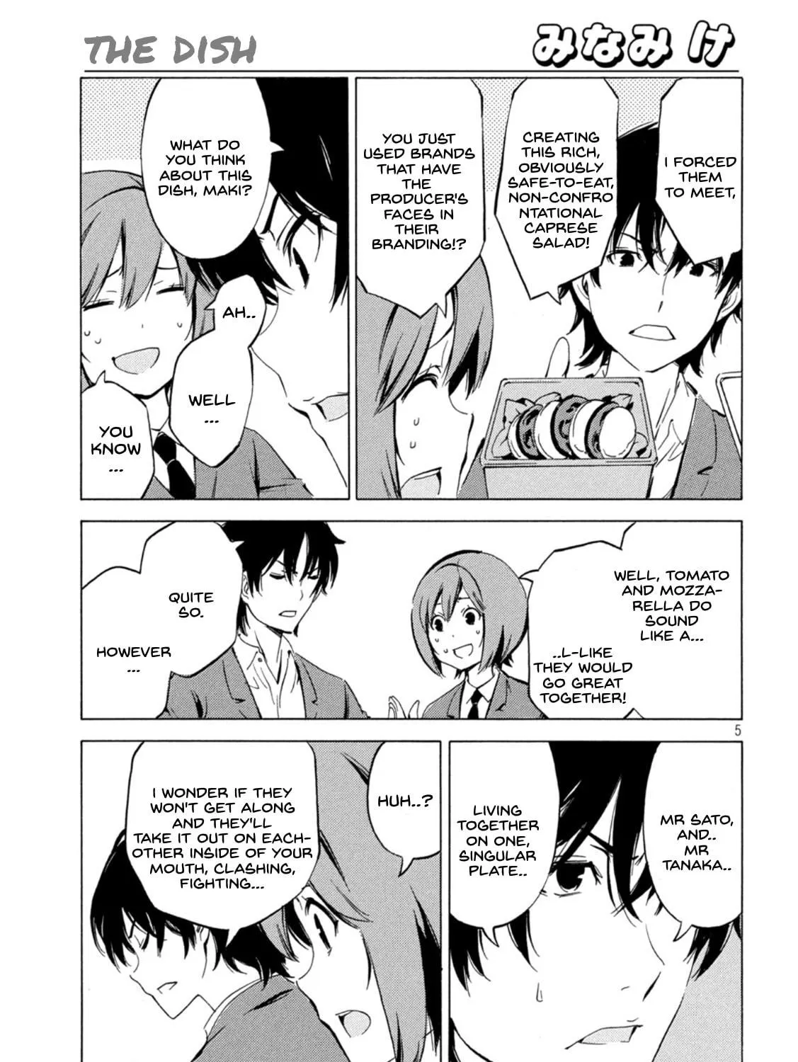 Read Minami-ke chapter 446 image 8 on Lezhin