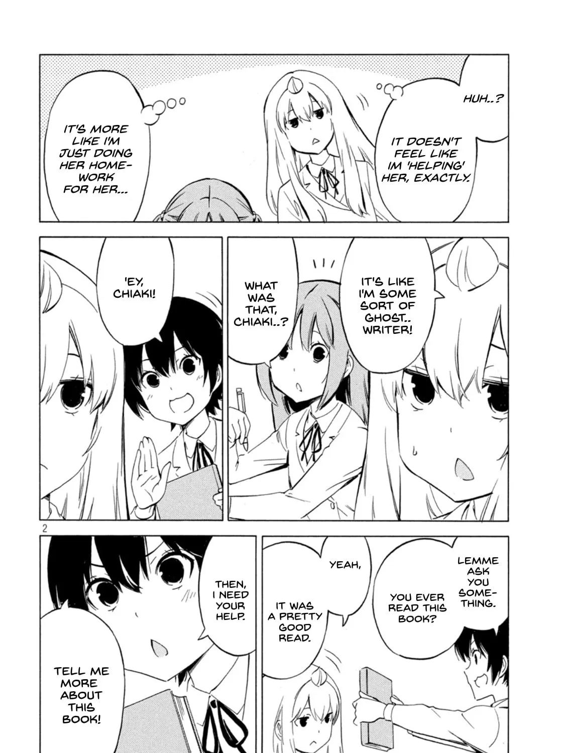 Read Minami-ke chapter 447 image 2 on Lezhin