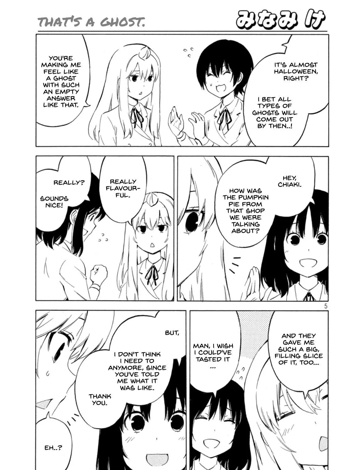 Read Minami-ke chapter 447 image 8 on Lezhin