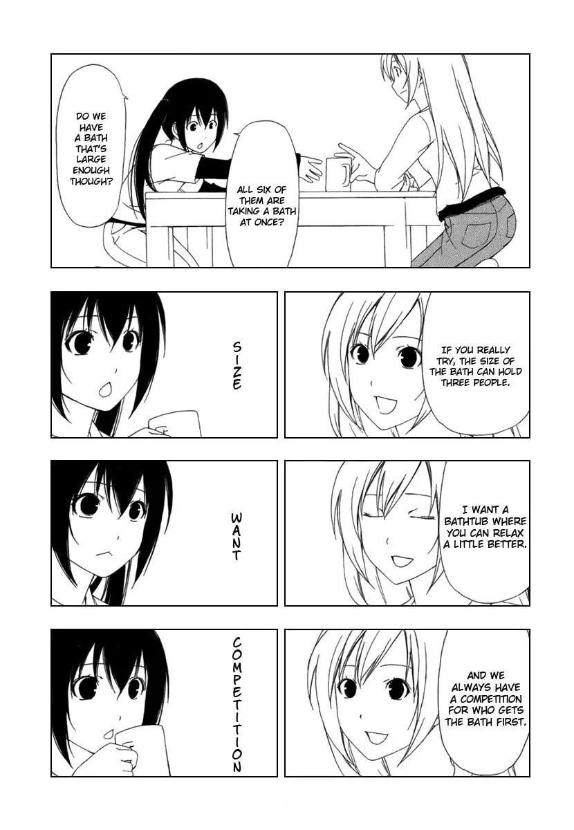 Read Minami-ke chapter 45 image 3 on Lezhin