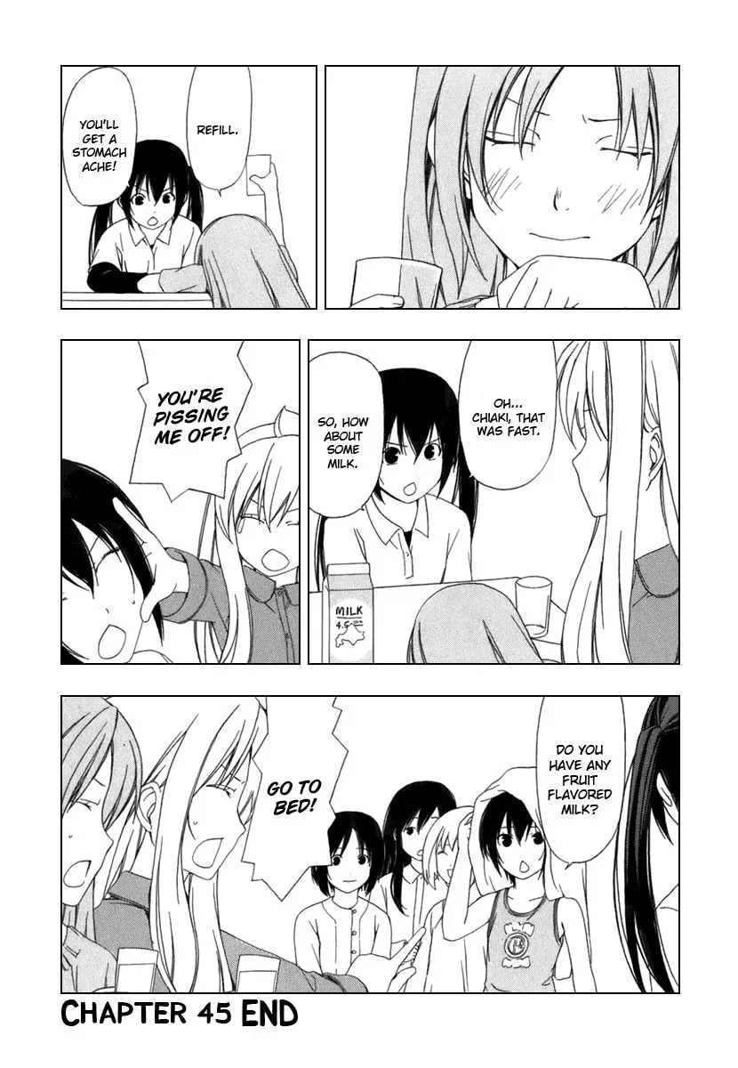 Read Minami-ke chapter 45 image 7 on Lezhin