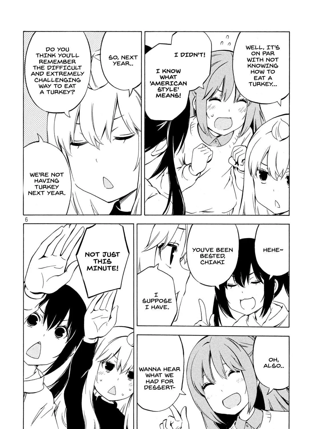 Read Minami-ke chapter 451 image 10 on Lezhin
