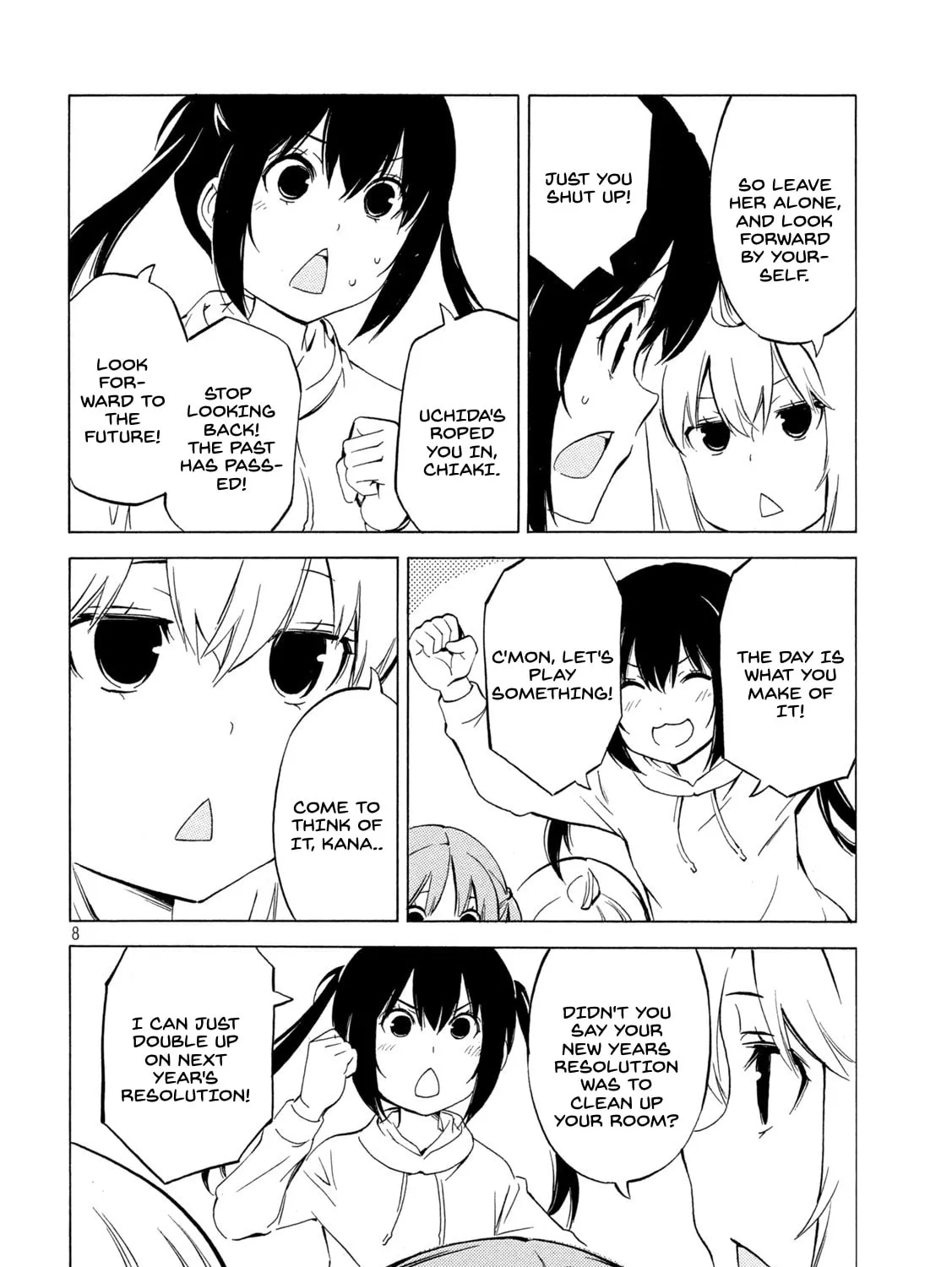 Read Minami-ke chapter 451 image 14 on Lezhin