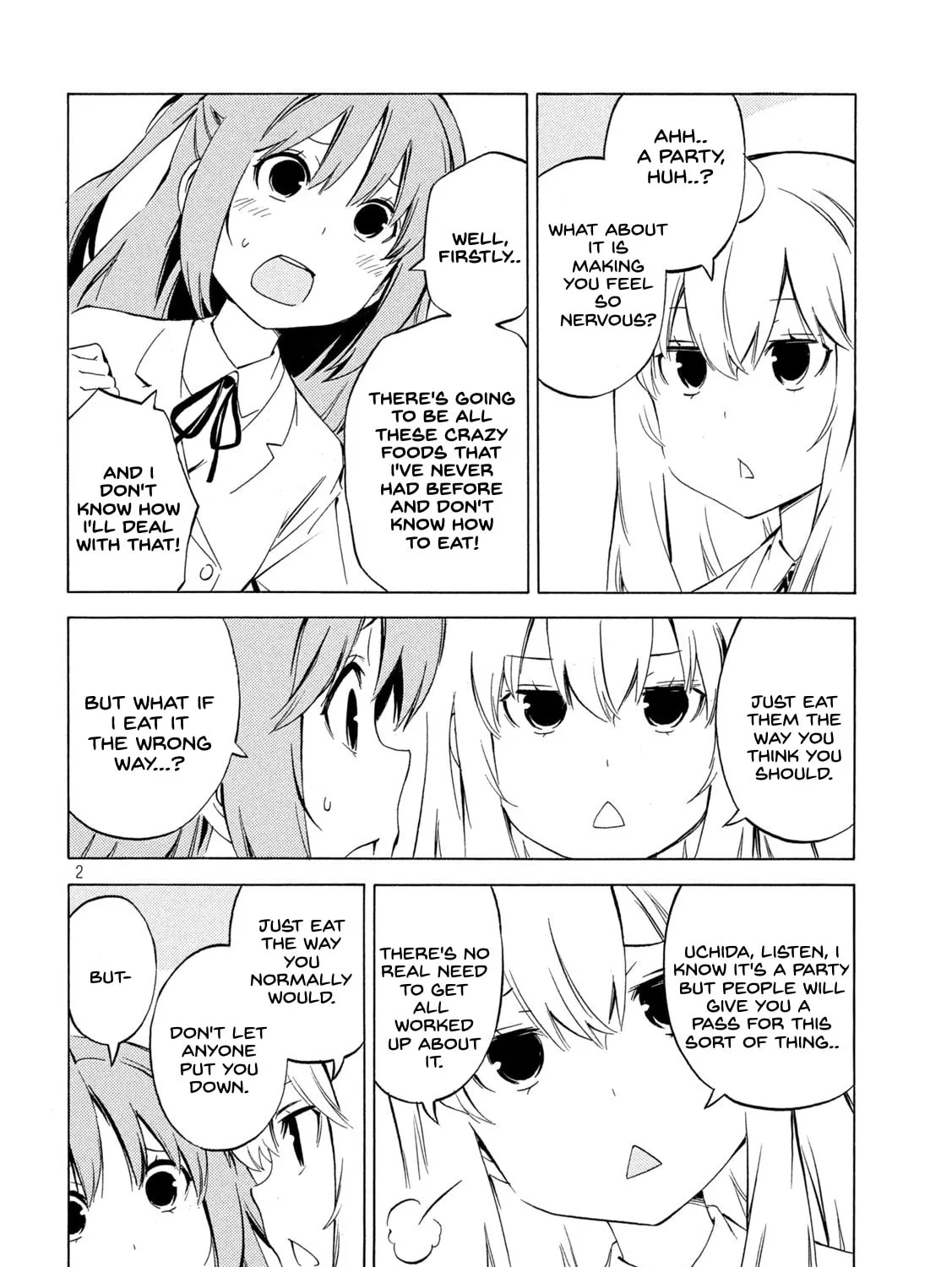 Read Minami-ke chapter 451 image 2 on Lezhin