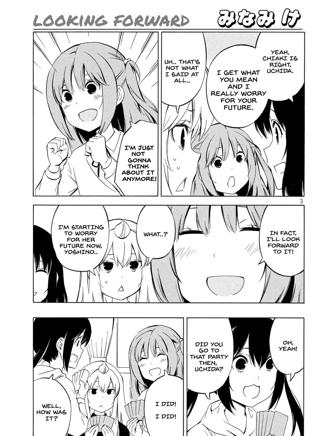 Read Minami-ke chapter 451 image 4 on Lezhin