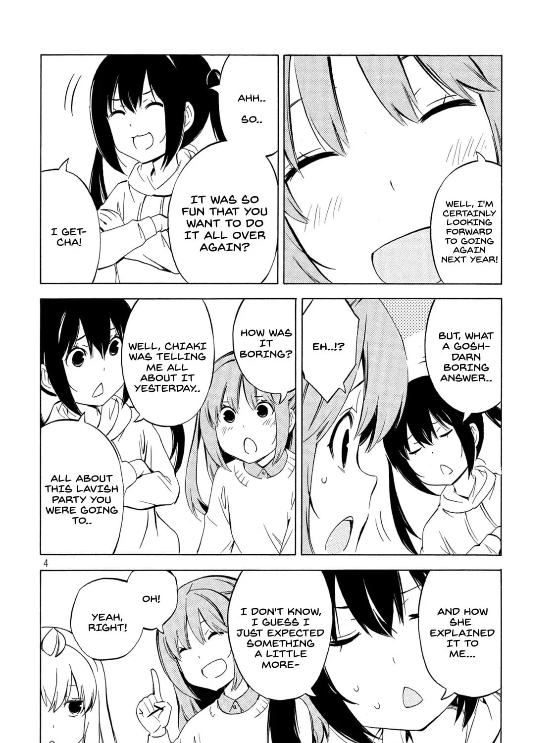 Read Minami-ke chapter 451 image 6 on Lezhin