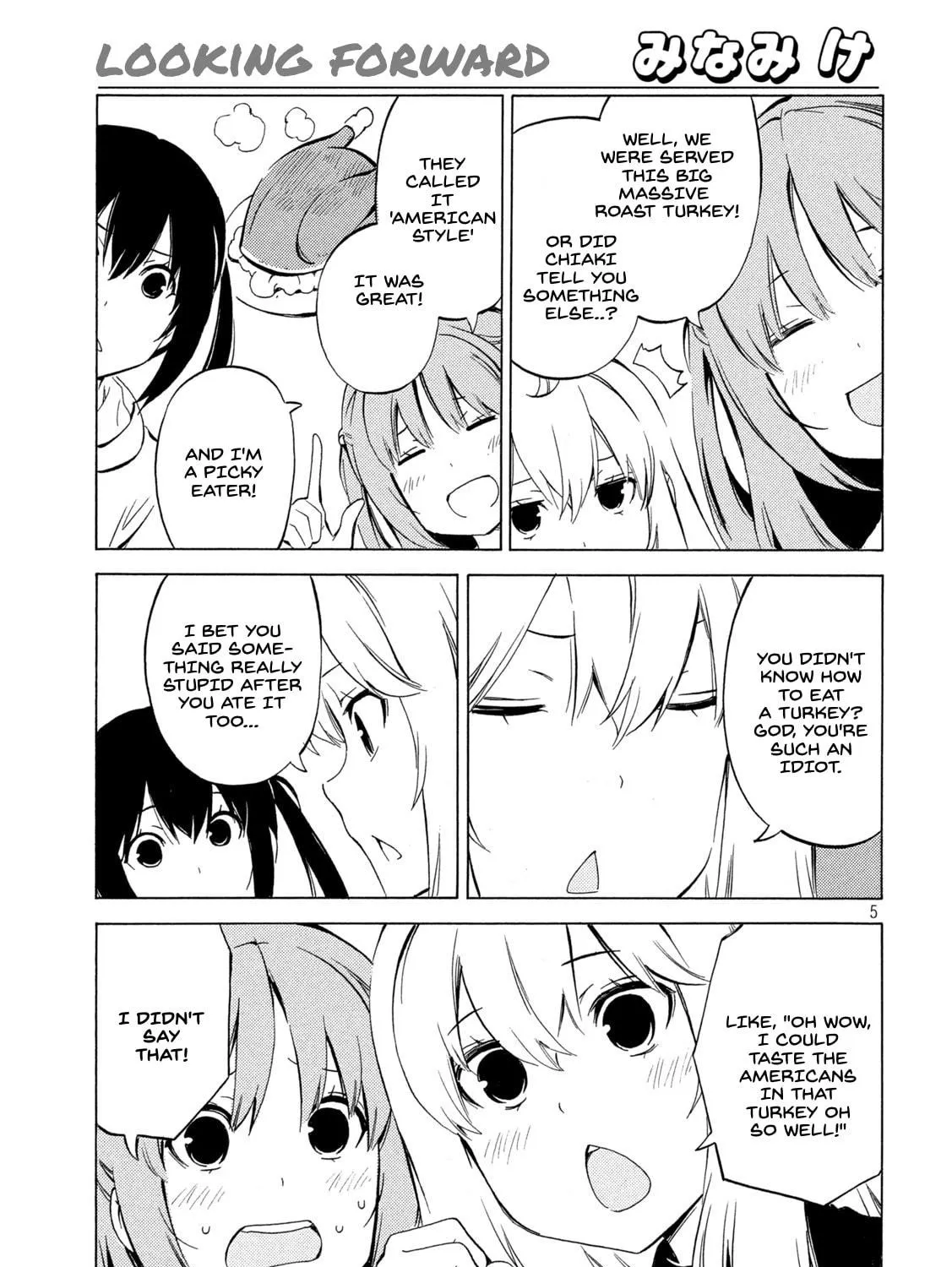 Read Minami-ke chapter 451 image 8 on Lezhin