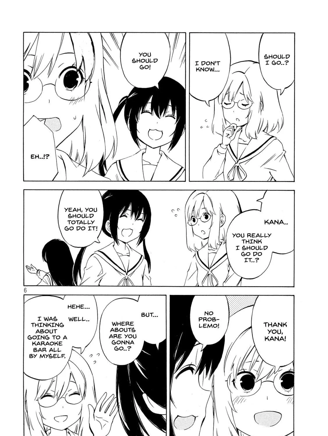 Read Minami-ke chapter 452 image 10 on Lezhin