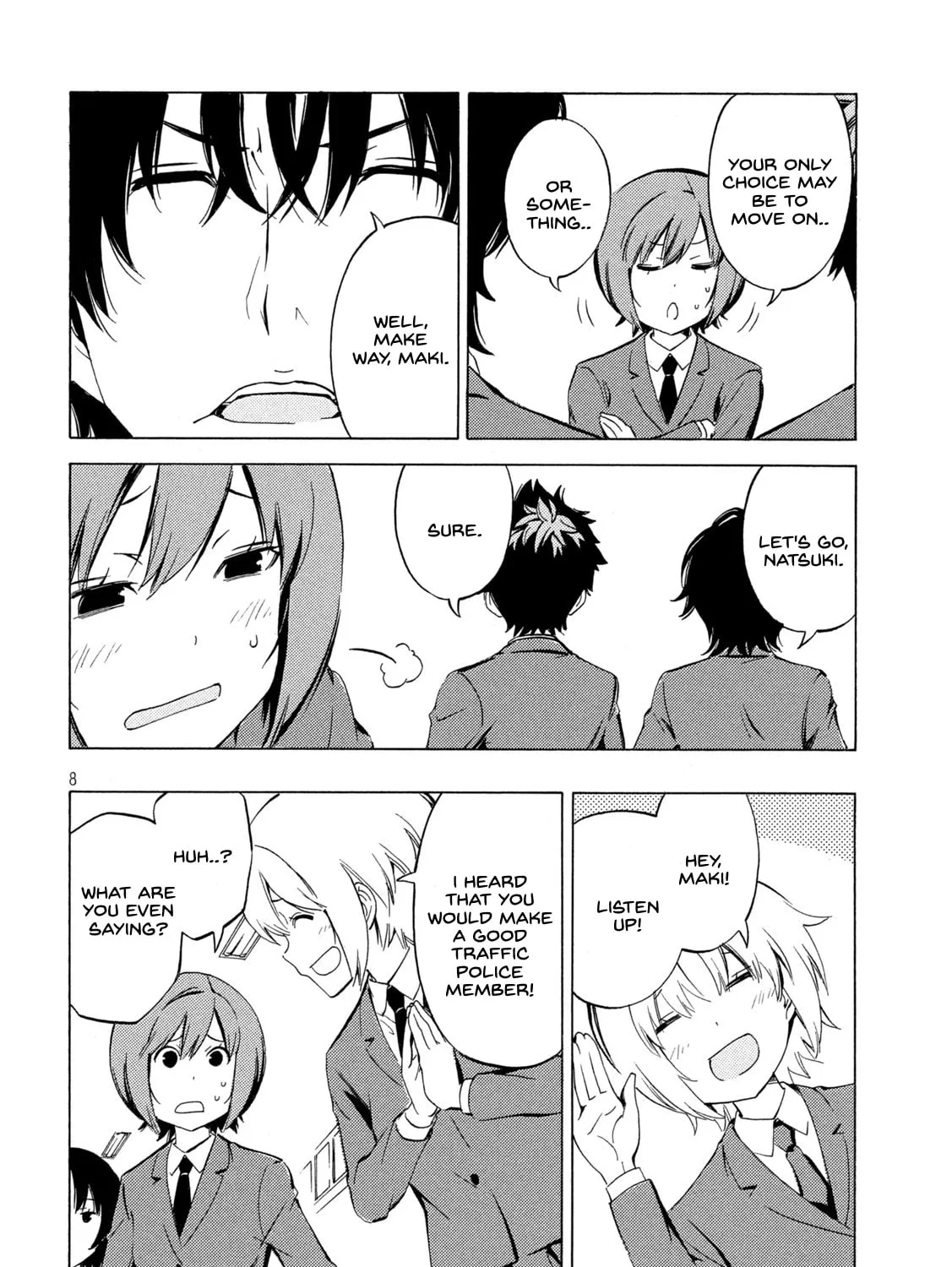 Read Minami-ke chapter 453 image 14 on Lezhin