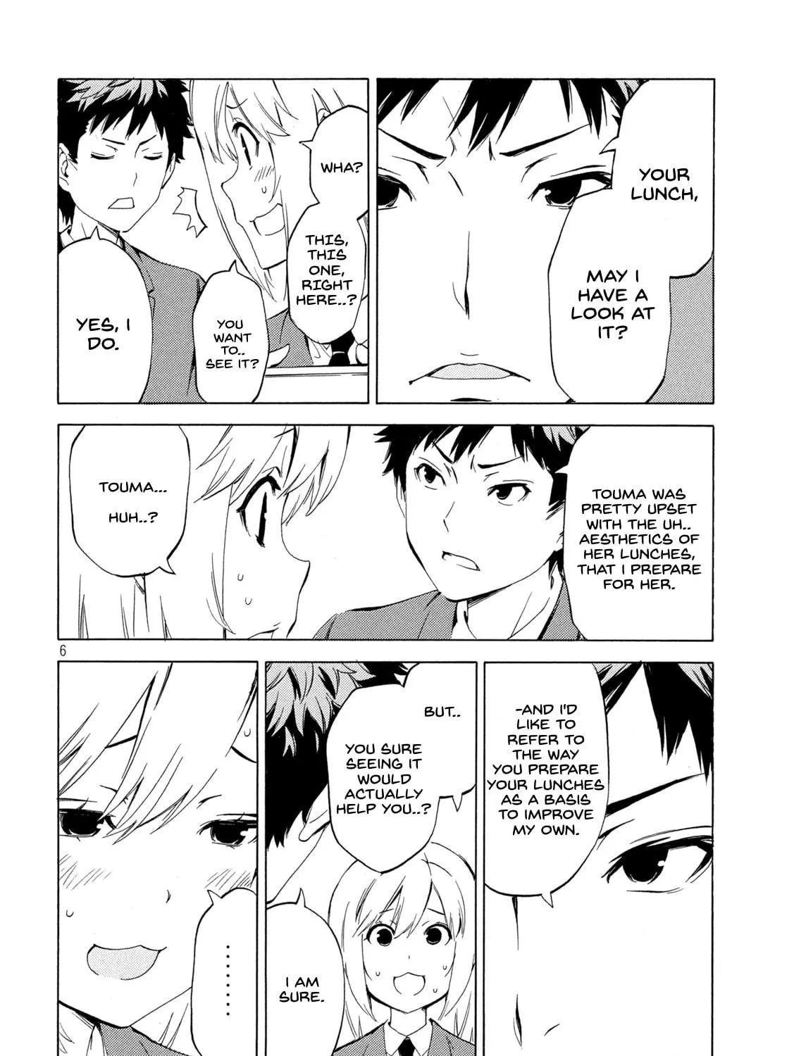 Read Minami-ke chapter 455 image 10 on Lezhin