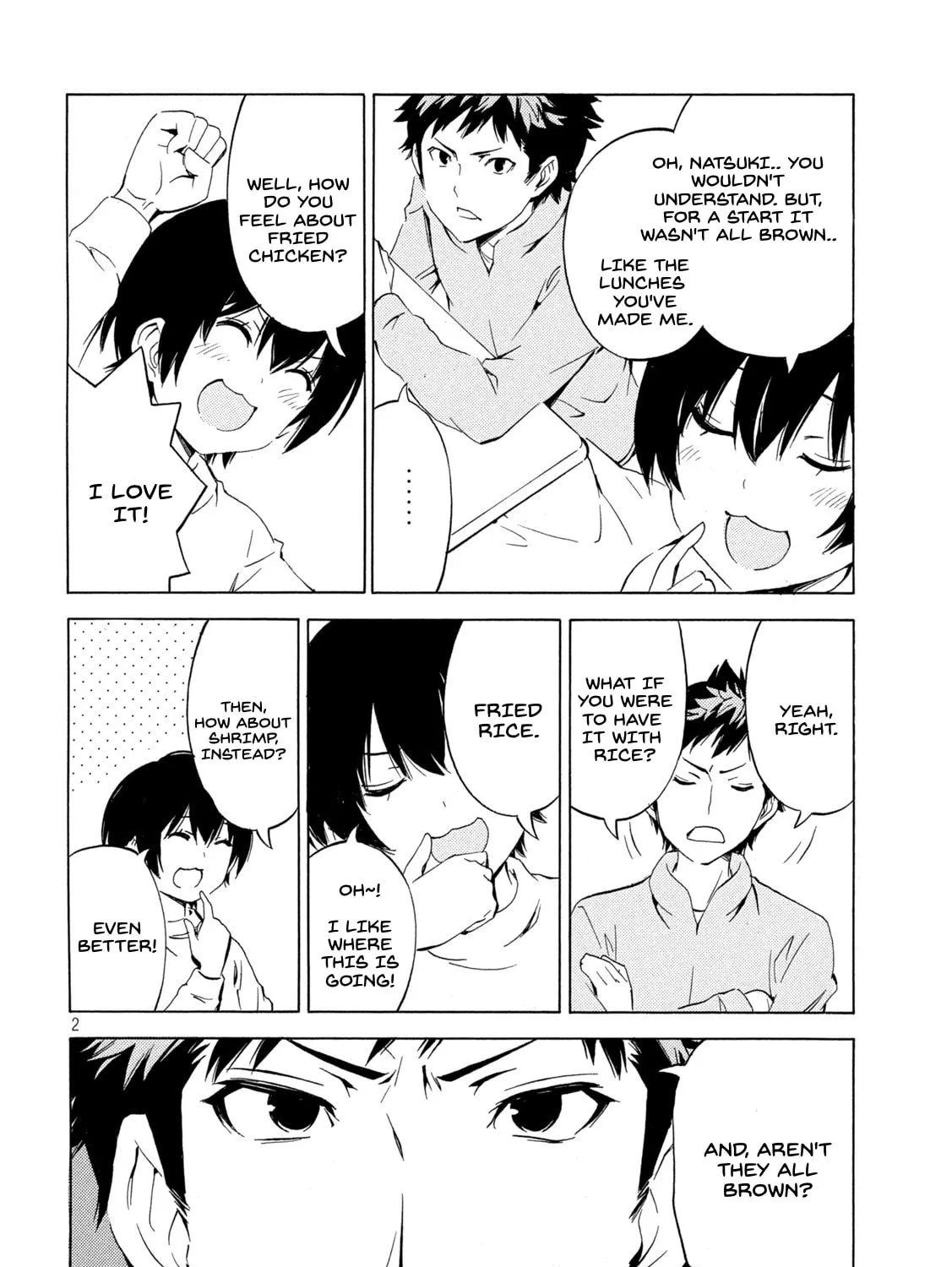 Read Minami-ke chapter 455 image 2 on Lezhin