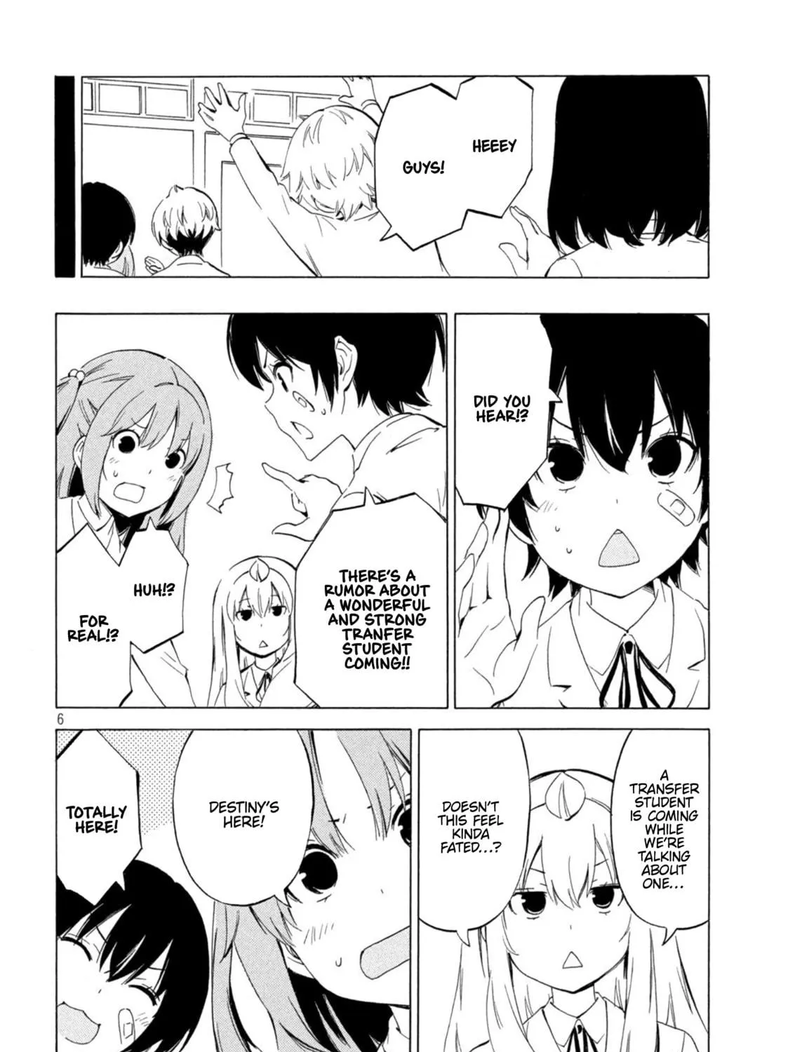 Read Minami-ke chapter 456 image 10 on Lezhin