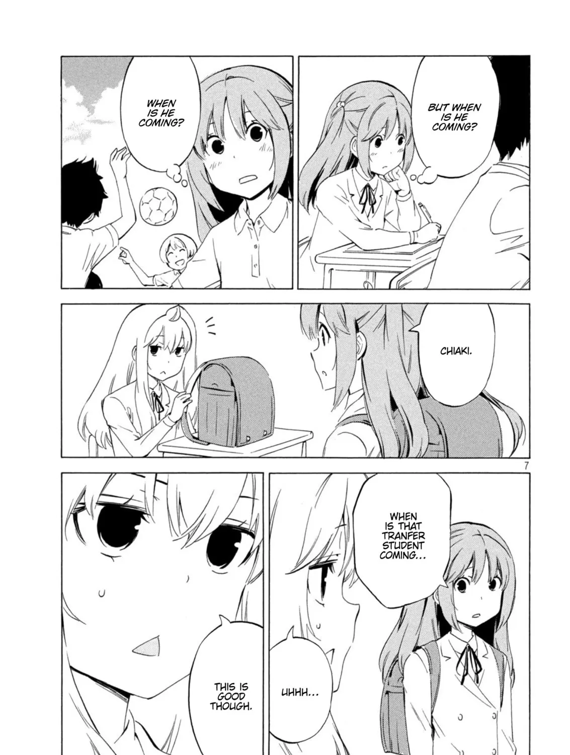 Read Minami-ke chapter 456 image 12 on Lezhin