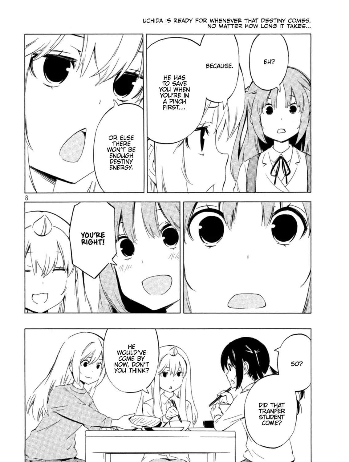 Read Minami-ke chapter 456 image 14 on Lezhin