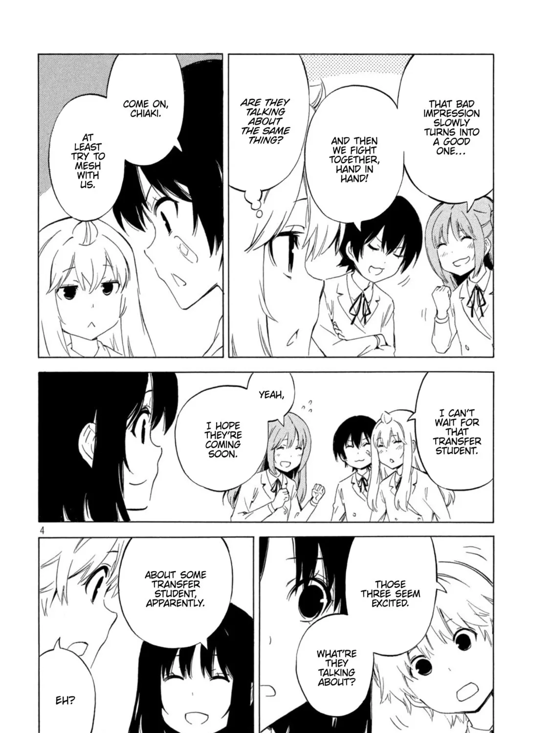 Read Minami-ke chapter 456 image 6 on Lezhin