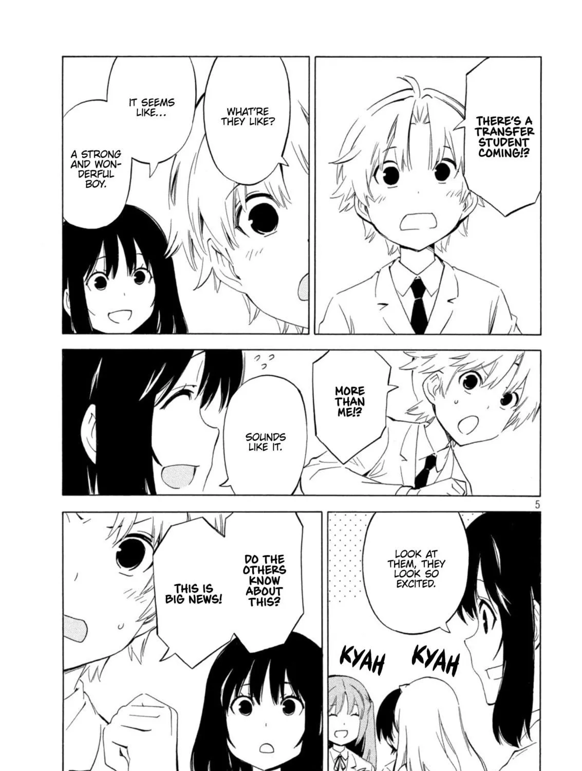 Read Minami-ke chapter 456 image 8 on Lezhin