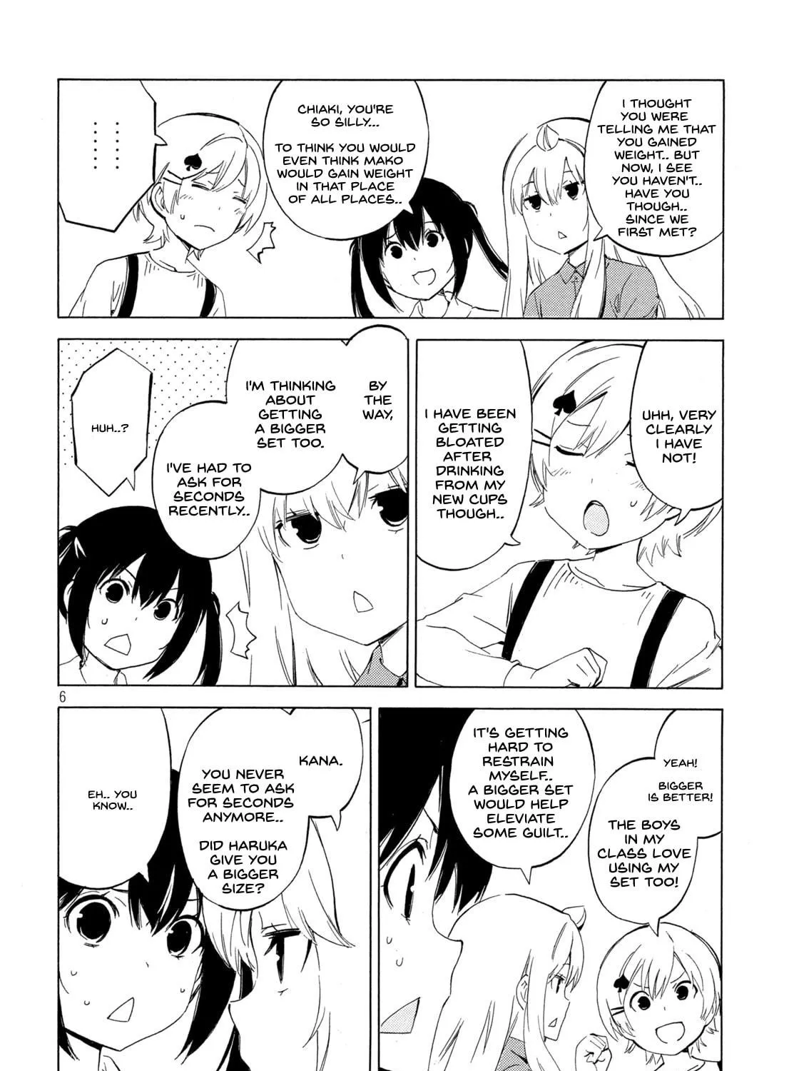Read Minami-ke chapter 457 image 10 on Lezhin