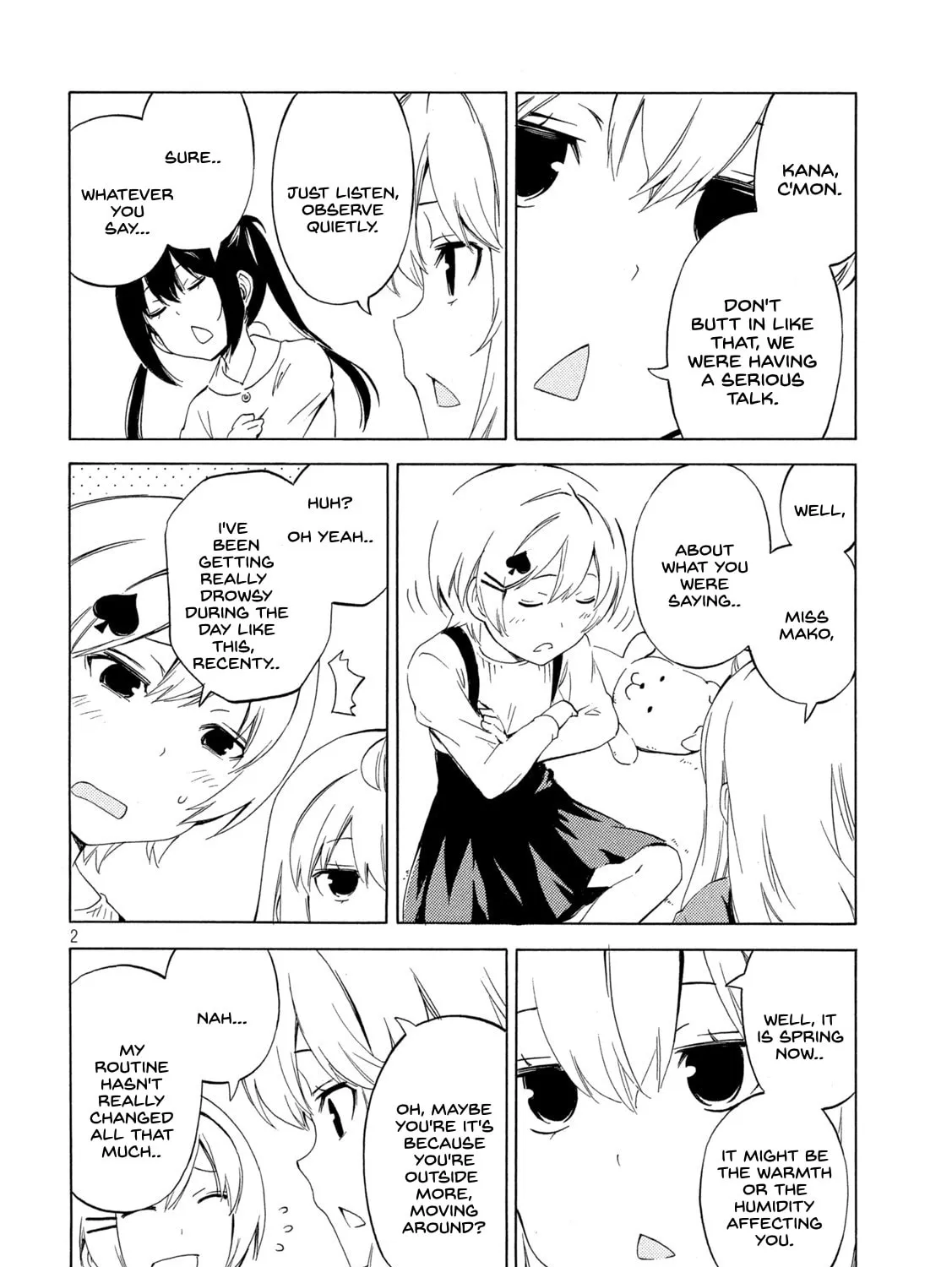 Read Minami-ke chapter 457 image 2 on Lezhin