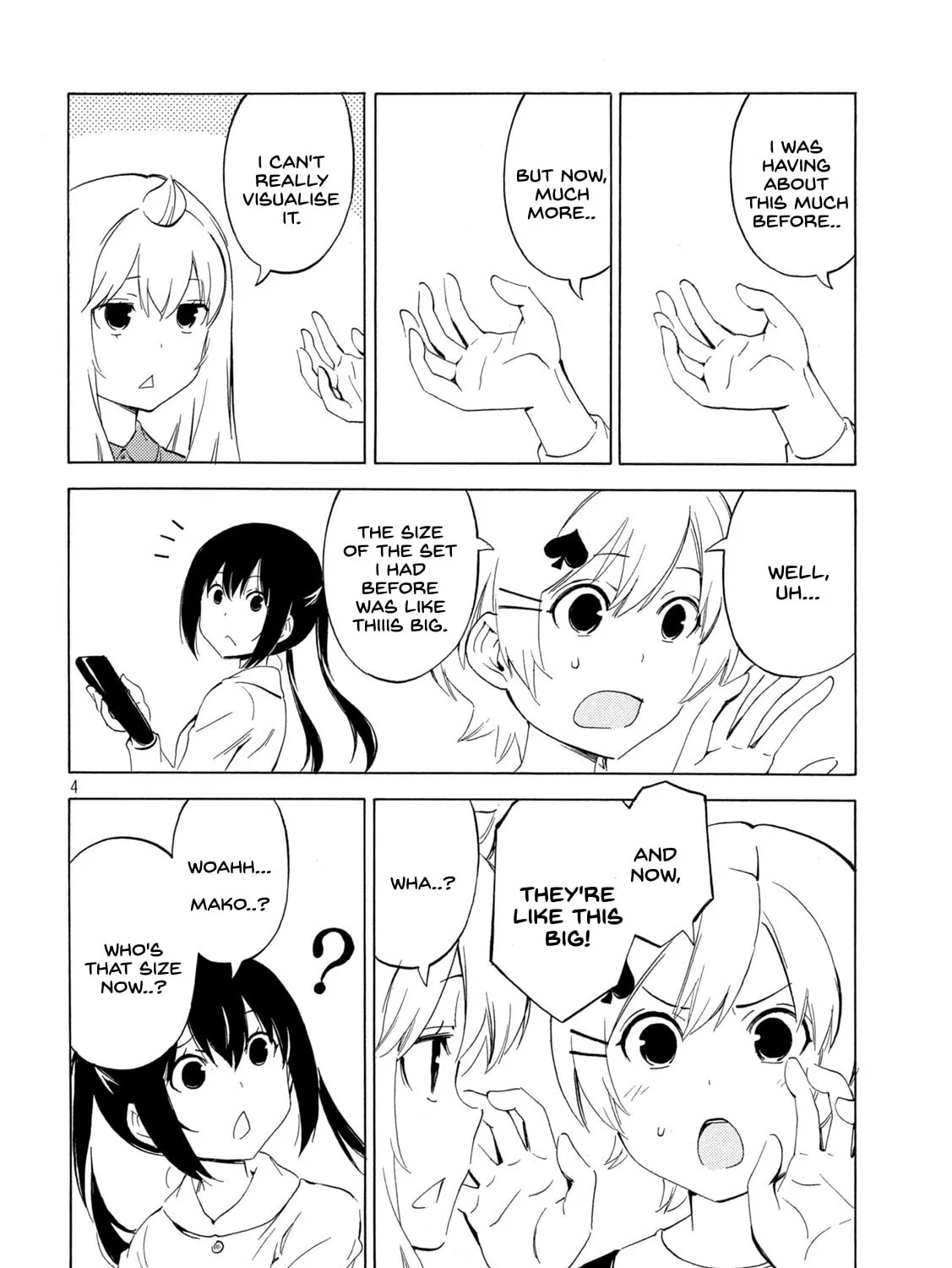 Read Minami-ke chapter 457 image 6 on Lezhin