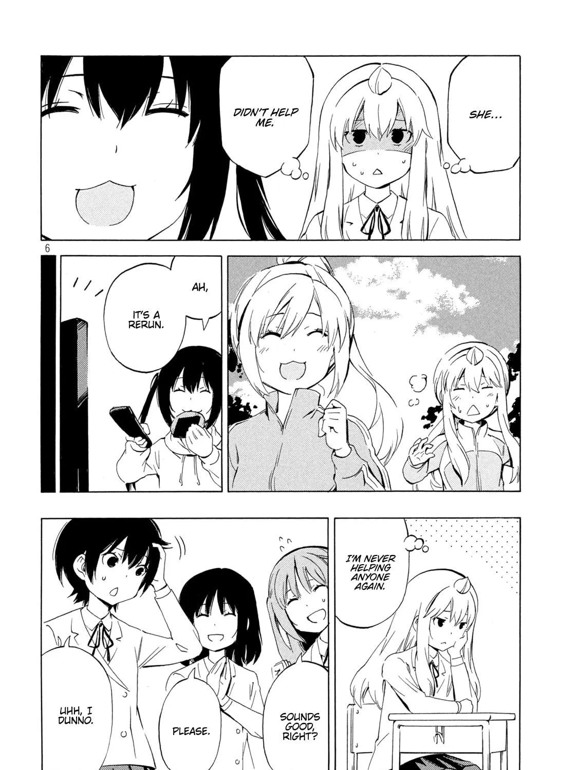 Read Minami-ke chapter 459 image 10 on Lezhin