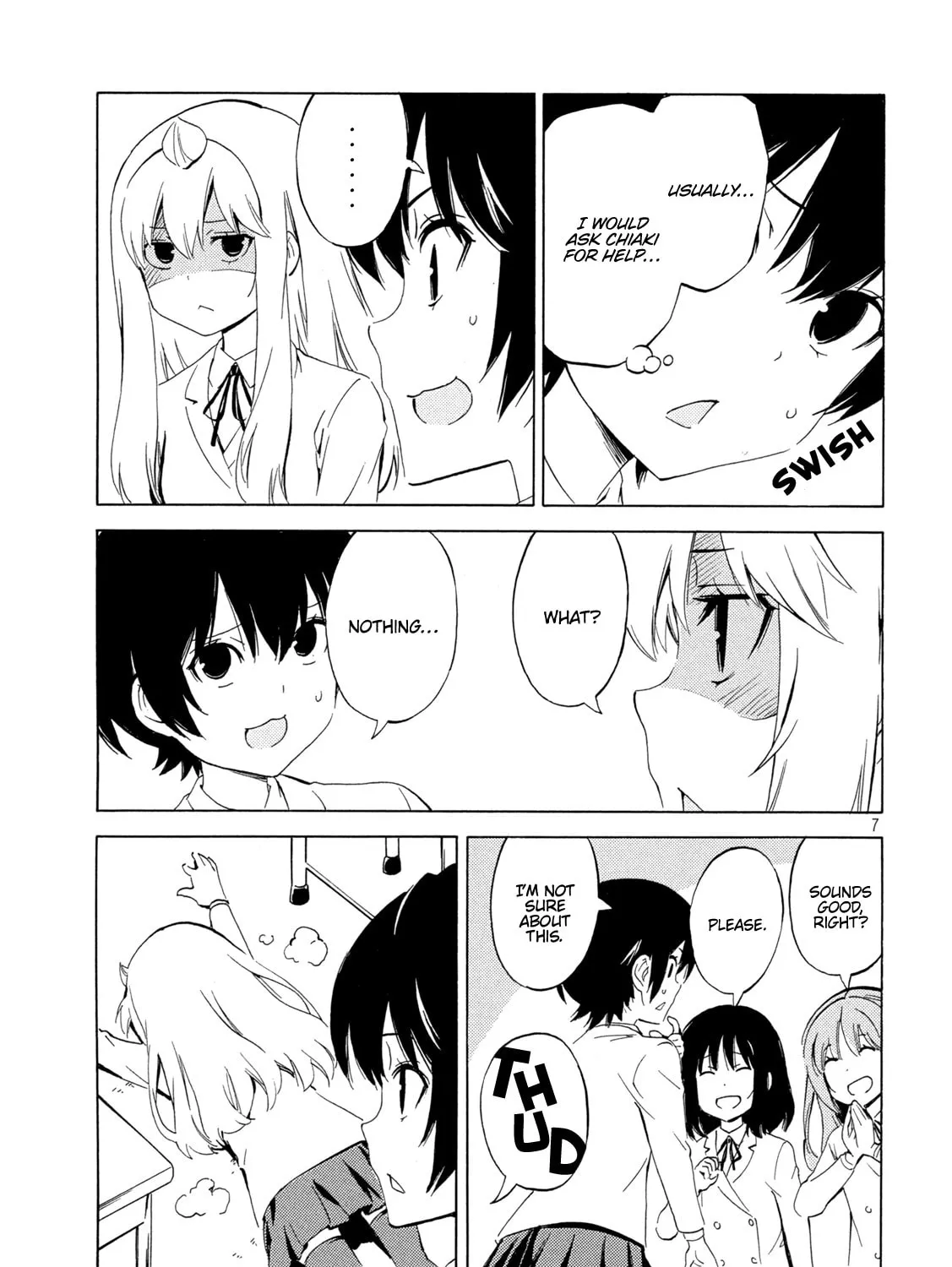 Read Minami-ke chapter 459 image 12 on Lezhin