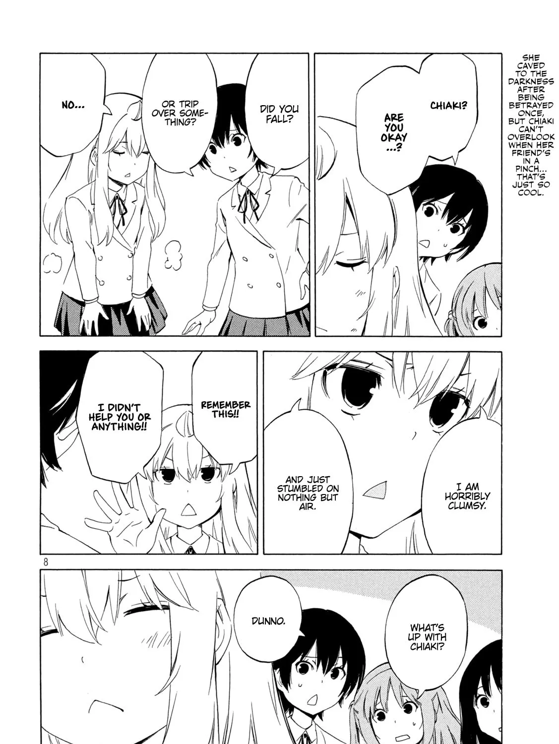 Read Minami-ke chapter 459 image 14 on Lezhin