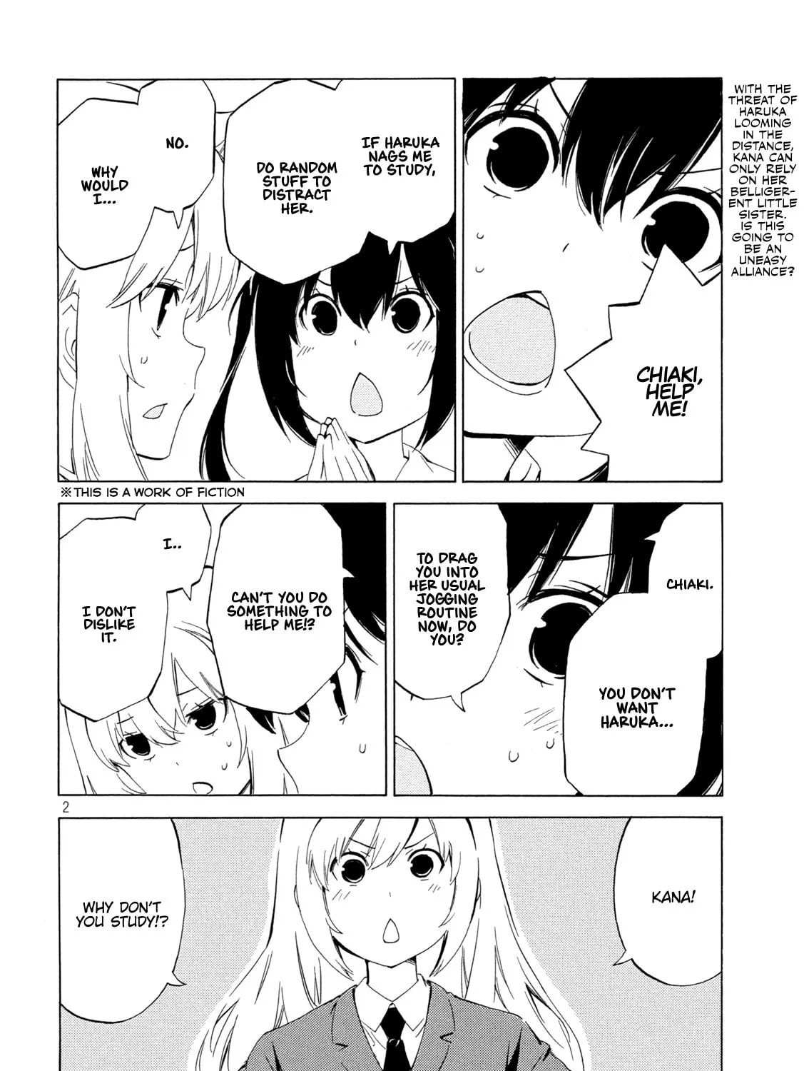 Read Minami-ke chapter 459 image 2 on Lezhin