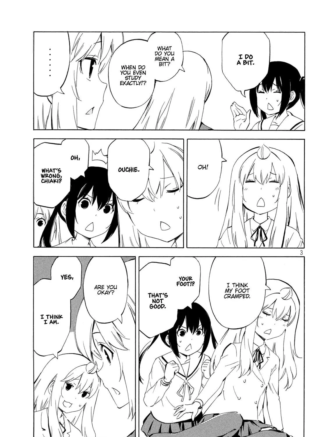 Read Minami-ke chapter 459 image 4 on Lezhin