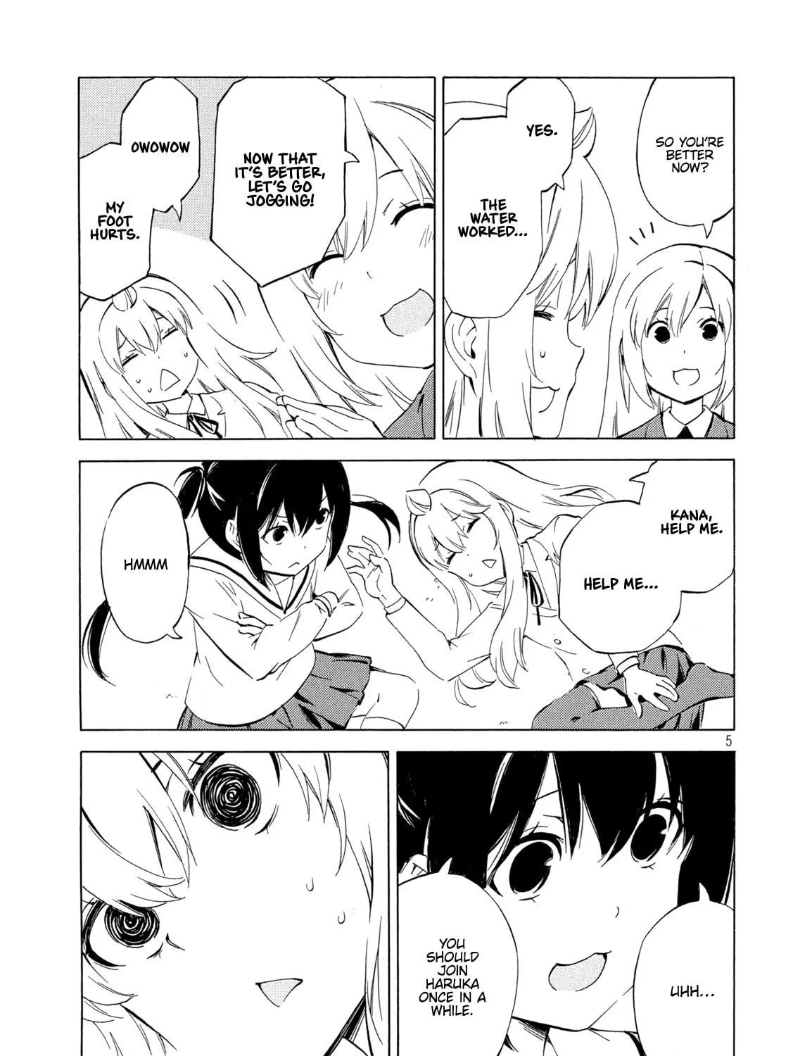Read Minami-ke chapter 459 image 8 on Lezhin