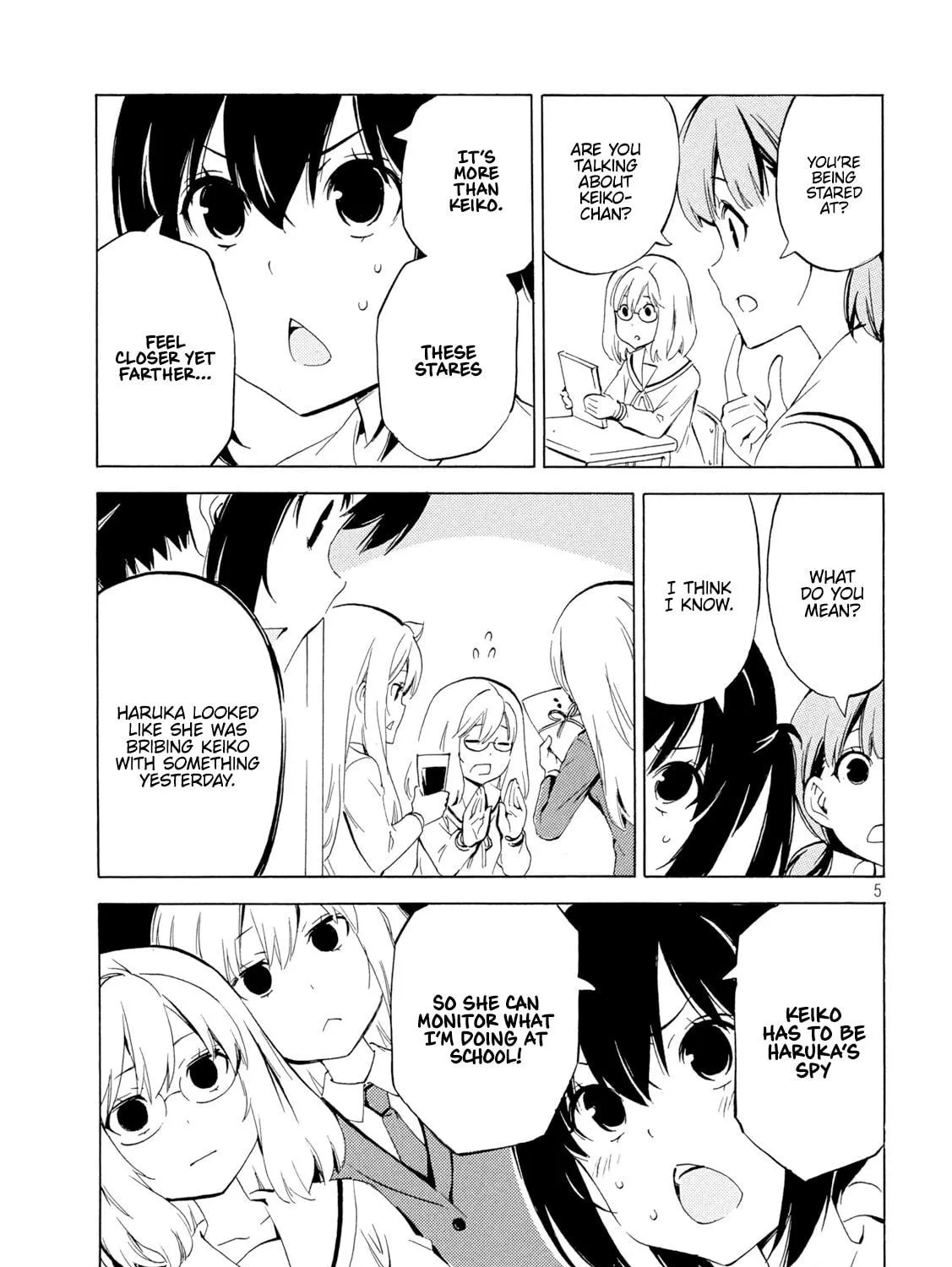 Read Minami-ke chapter 460 image 8 on Lezhin