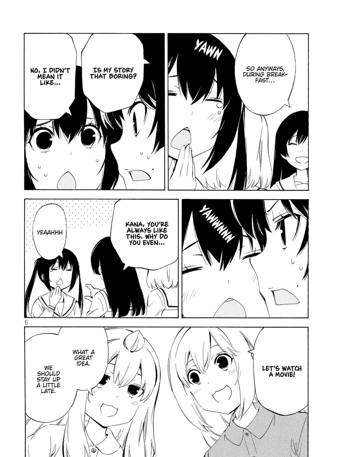 Read Minami-ke chapter 461 image 10 on Lezhin