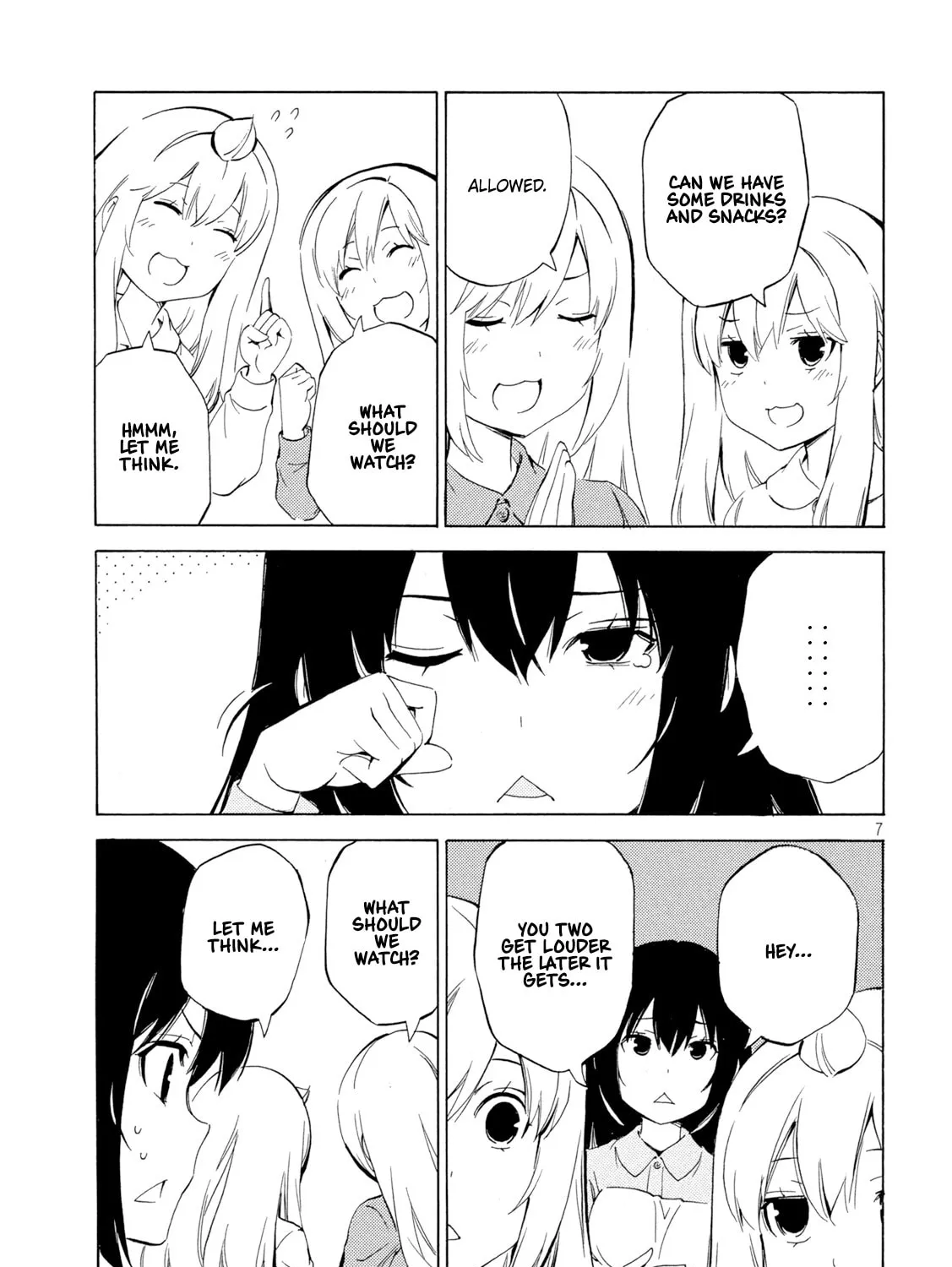 Read Minami-ke chapter 461 image 12 on Lezhin