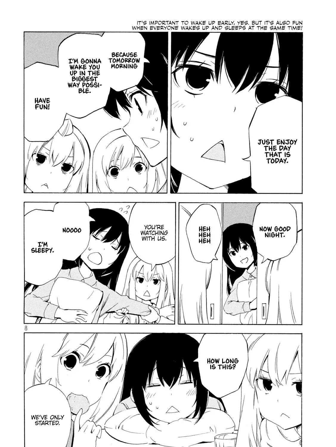 Read Minami-ke chapter 461 image 14 on Lezhin