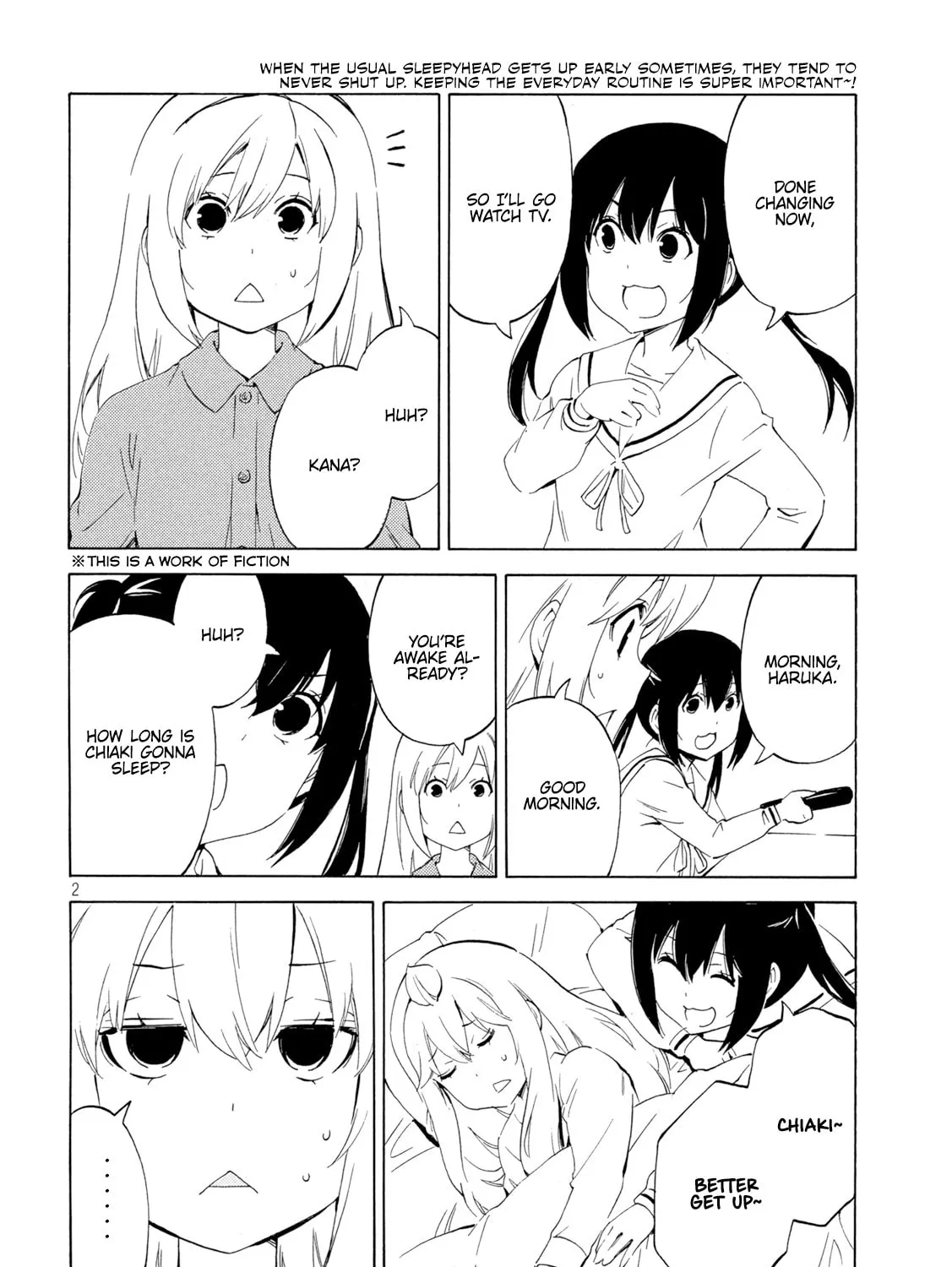 Read Minami-ke chapter 461 image 2 on Lezhin