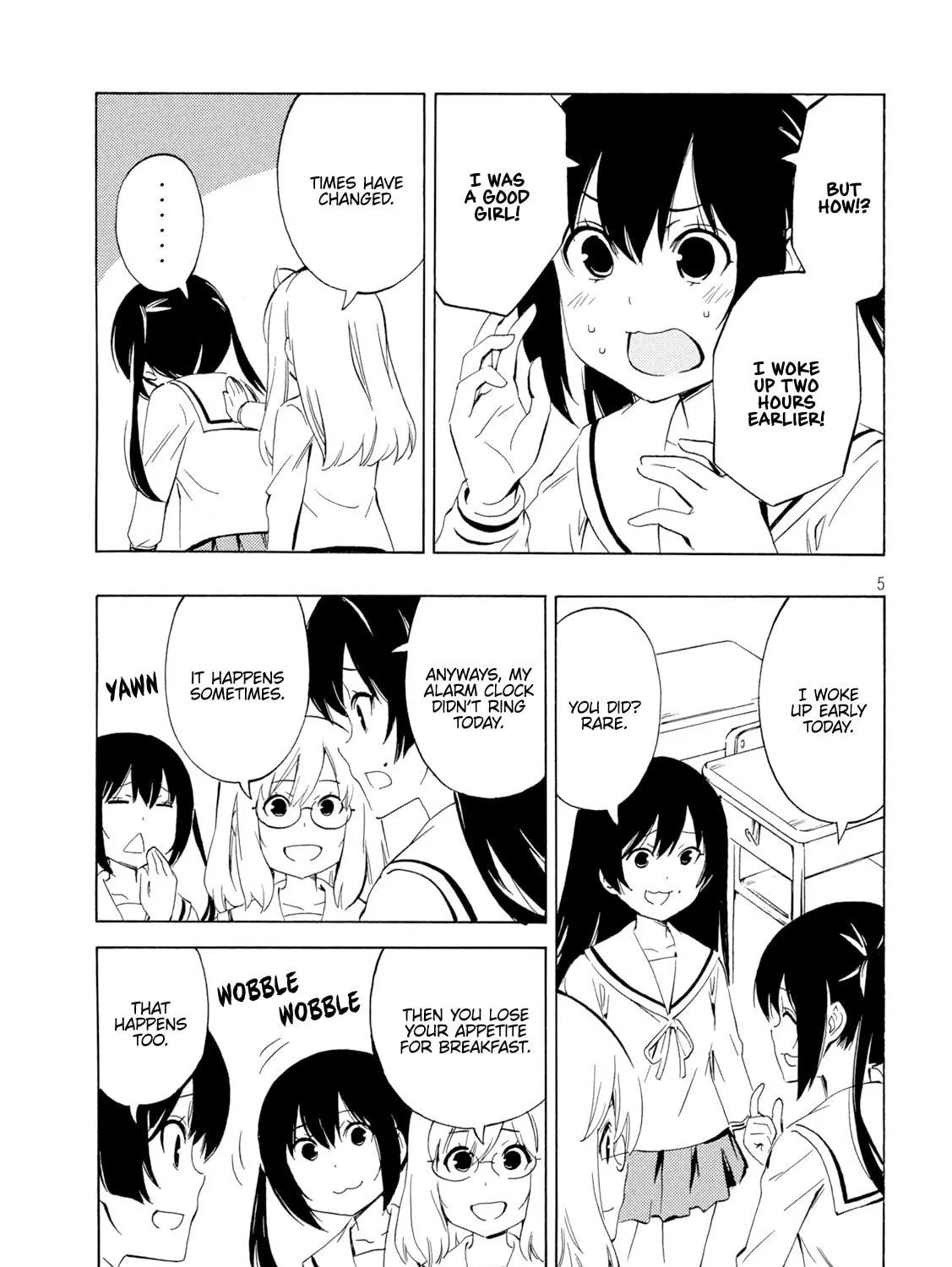 Read Minami-ke chapter 461 image 8 on Lezhin