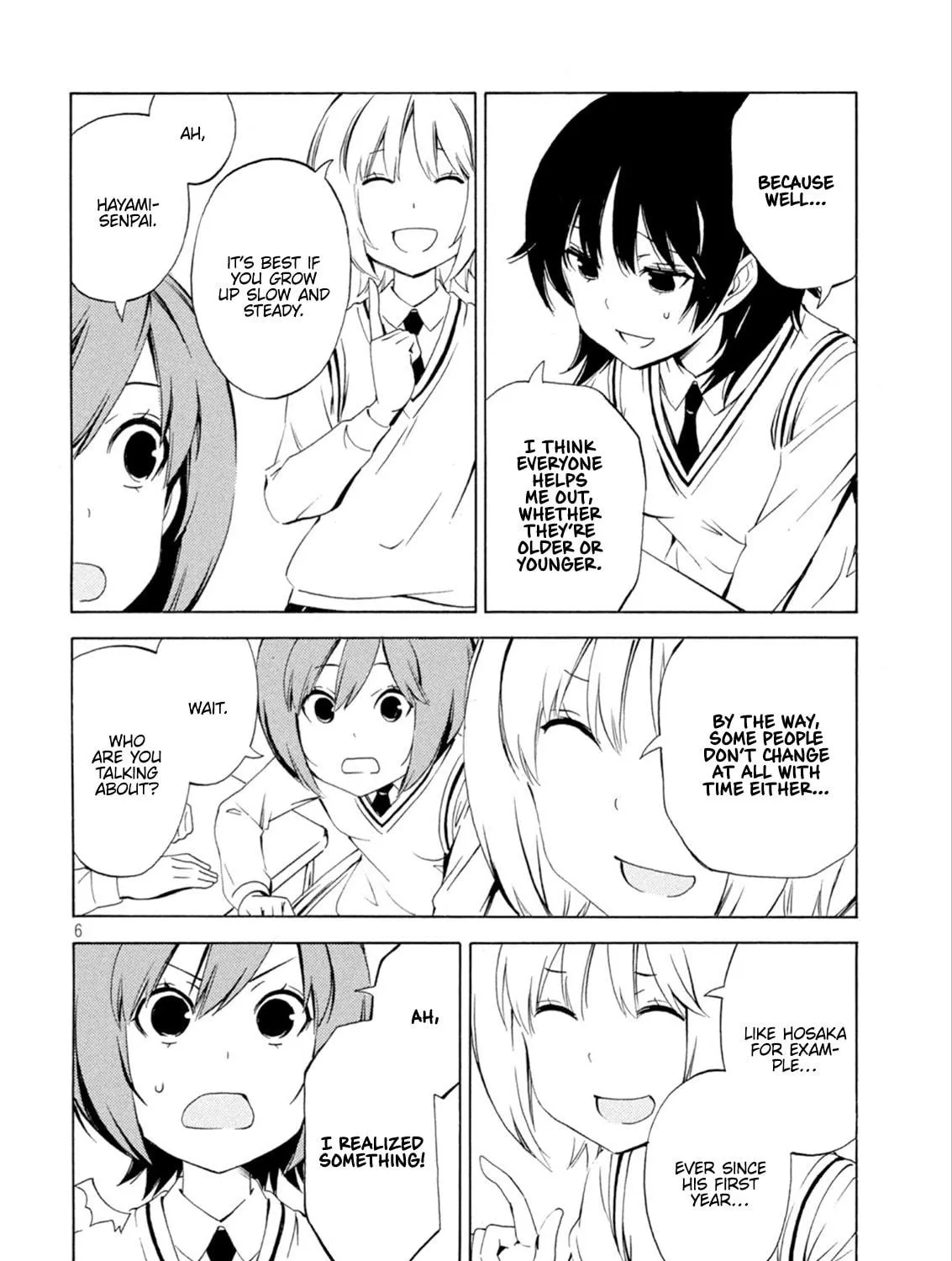 Read Minami-ke chapter 462 image 10 on Lezhin