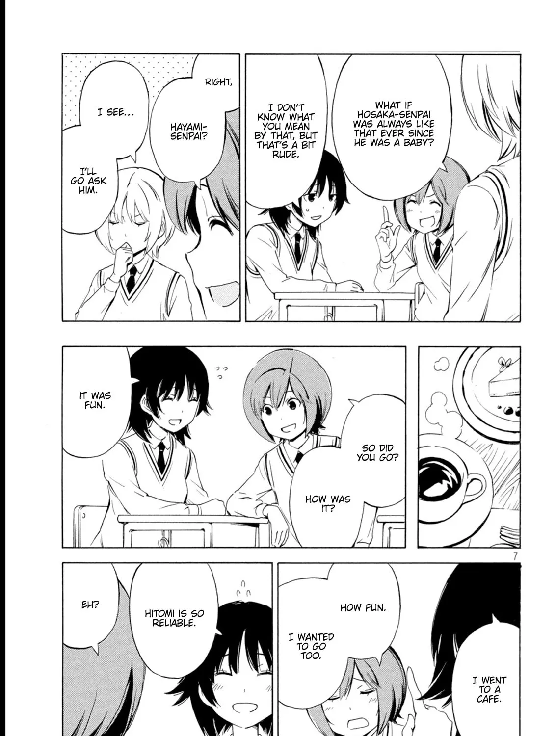 Read Minami-ke chapter 462 image 12 on Lezhin